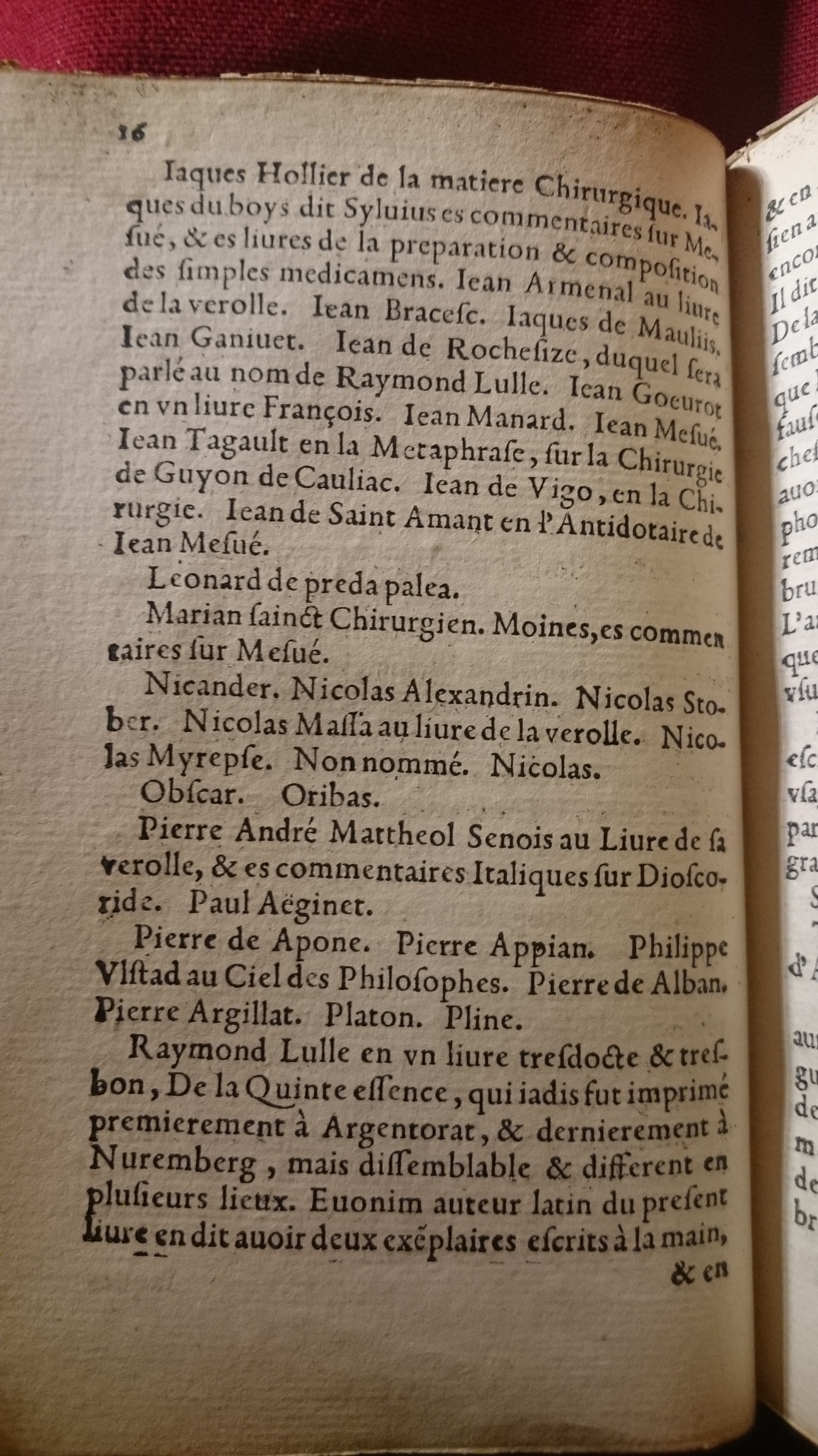1557 - Veuve Balthazar Arnoullet - Trésor d’Évonyme Philiatre - BnF