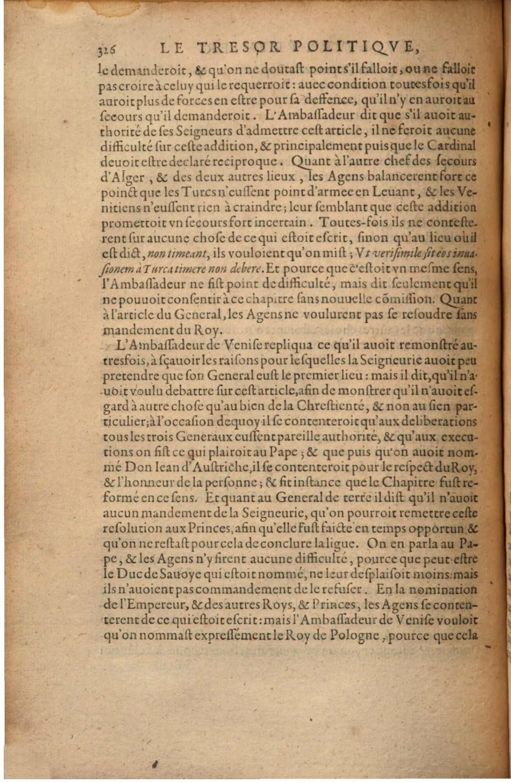 1608 - Thierry Rolin - Trésor politique - Augsbourg