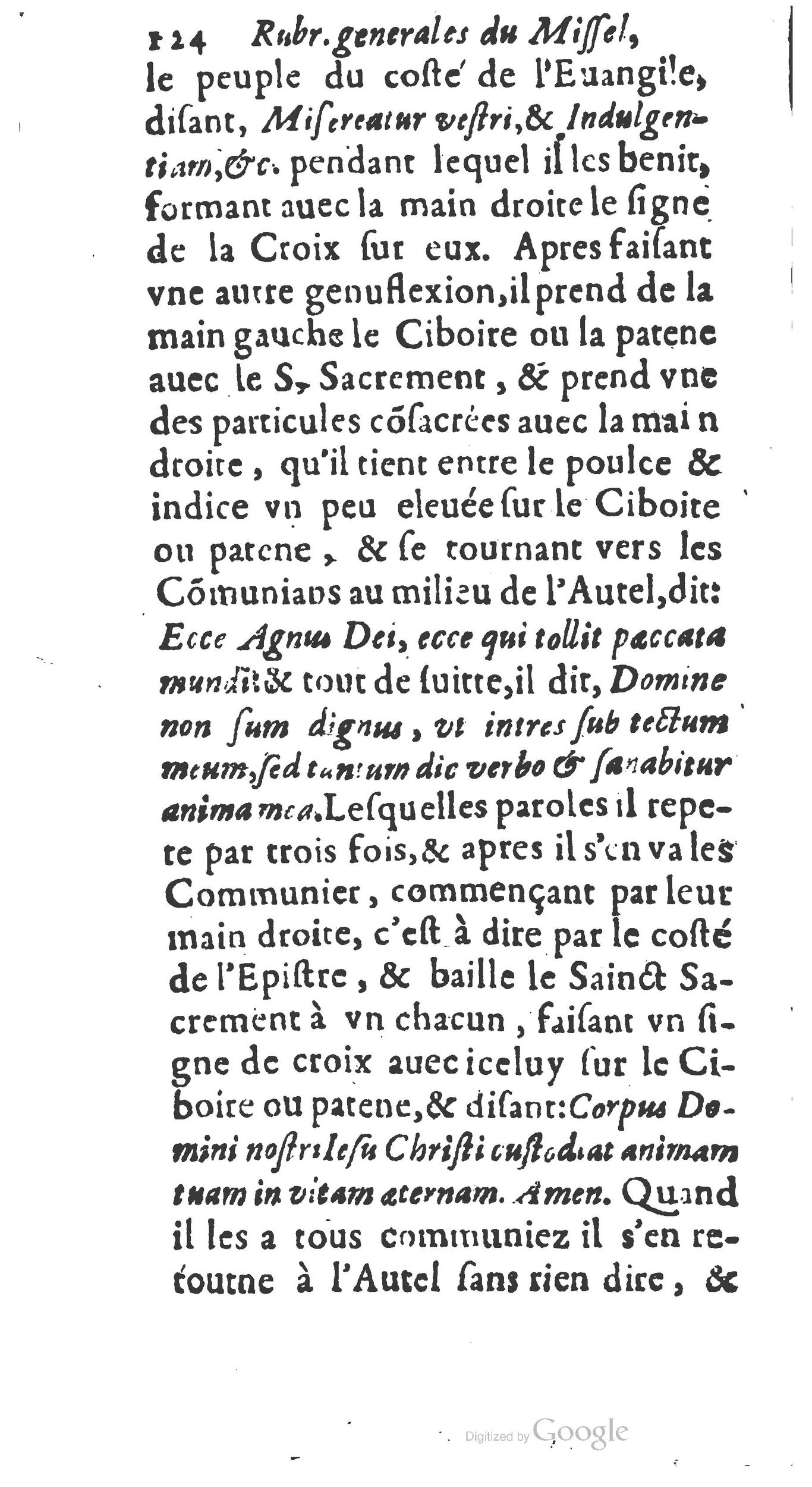 1651 - Jean Guillermet - Abrégé du trésor des cérémonies ecclésiastiques - BM Lyon