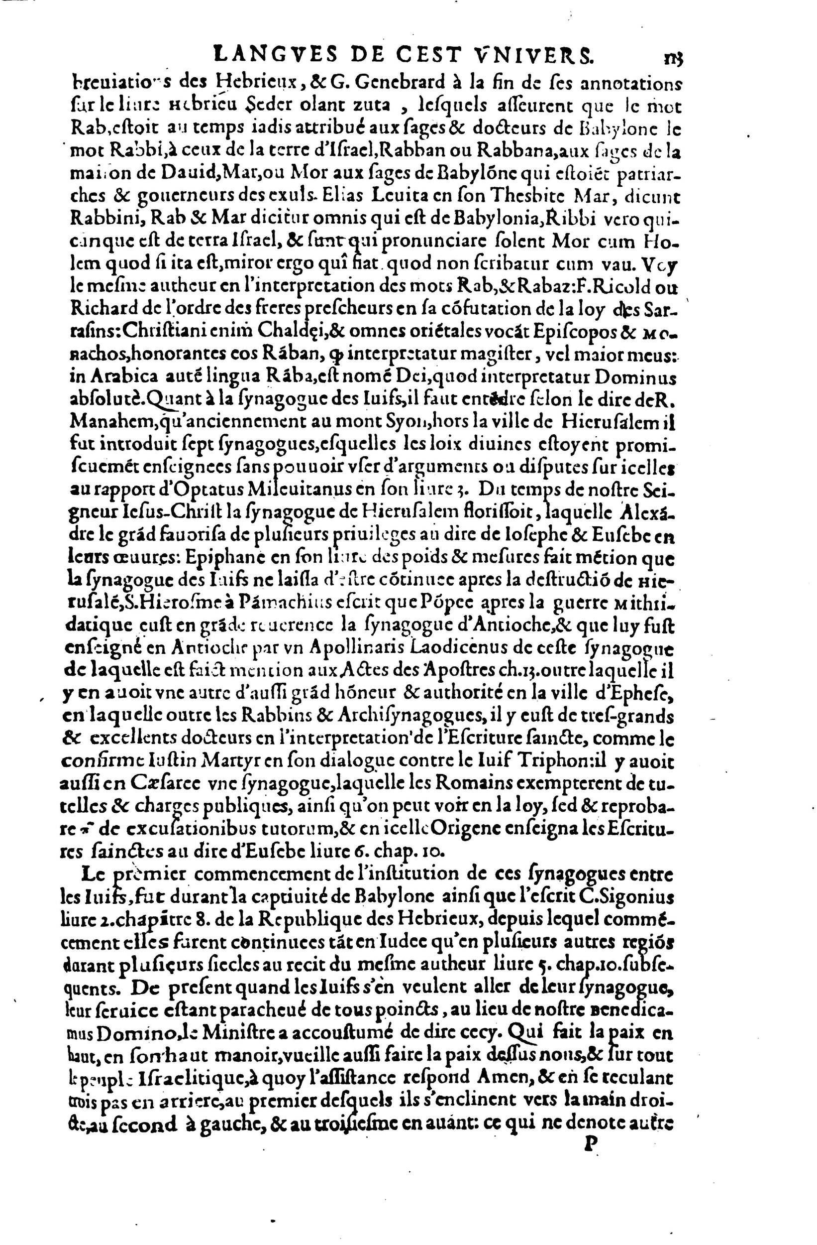 1619 - SHC - Trésor de l’histoire des langues de cet univers - BSB Munich 1619 - SHC - Trésor de l’histoire des langues de cet univers - BSB Munich