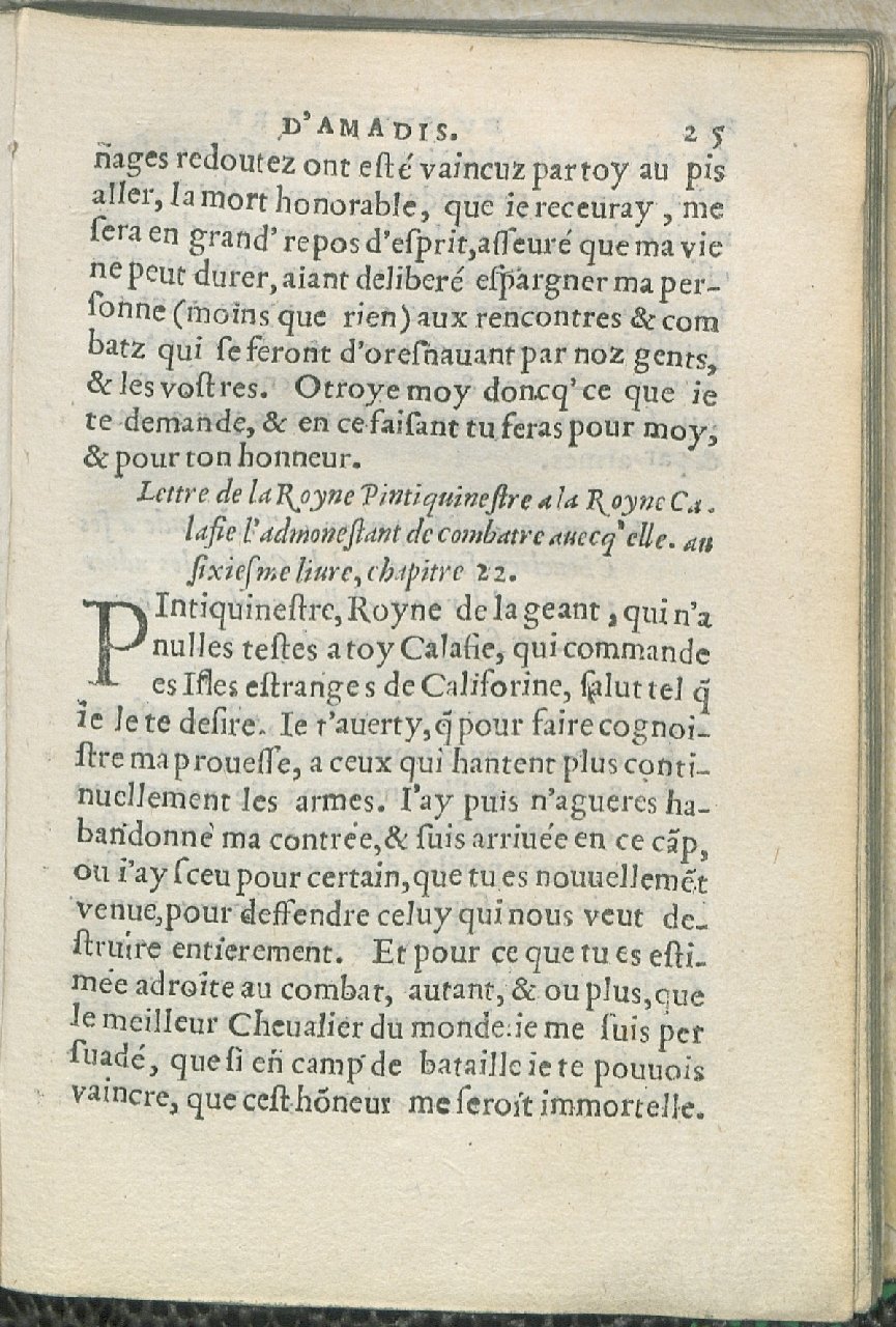 1559 - Pierre Regnard - Trésor des Amadis - Det KLG Copenhague