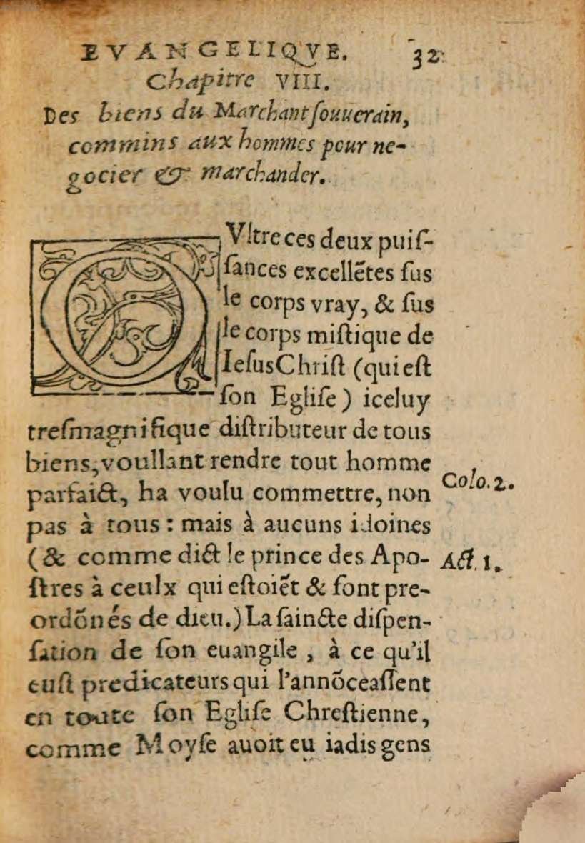 1548 - René Avril et Vivant Gaulterot - Perle précieuse évangélique et Trésor divin - BSB Munich