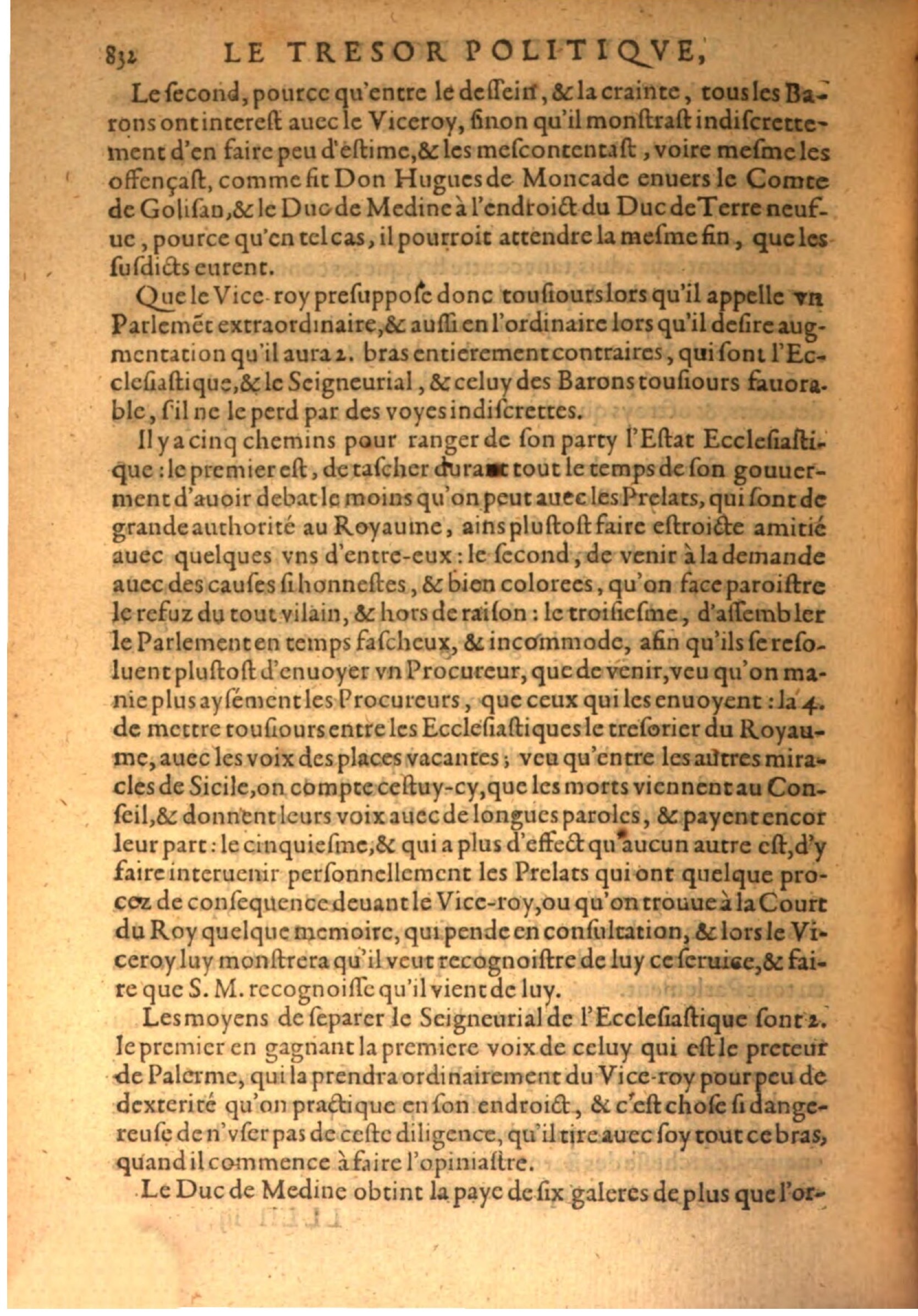 1608 - Pierre Chevalier - Trésor politique - BSB Munich
