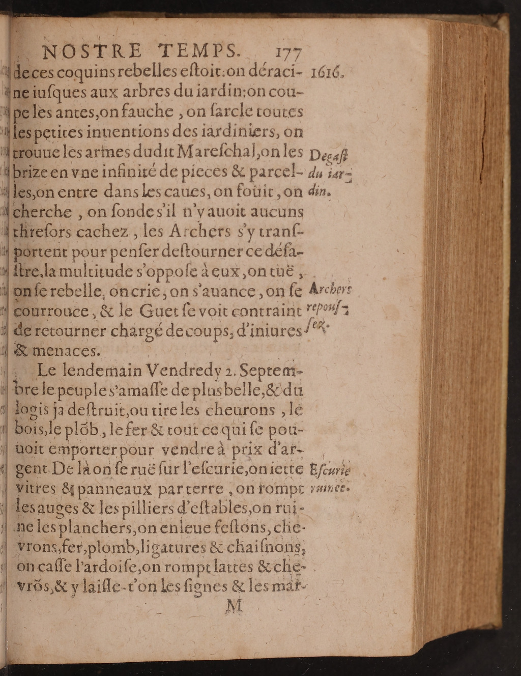 1626 - Joseph Bouillerot - Trésor de l’histoire générale de notre temps - BnF Arsenal