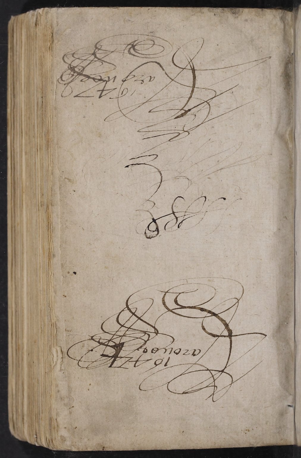 1624 - Jacques Cailloué - Secrétaire des secrétaires ou le Trésor de la plume française - BnF