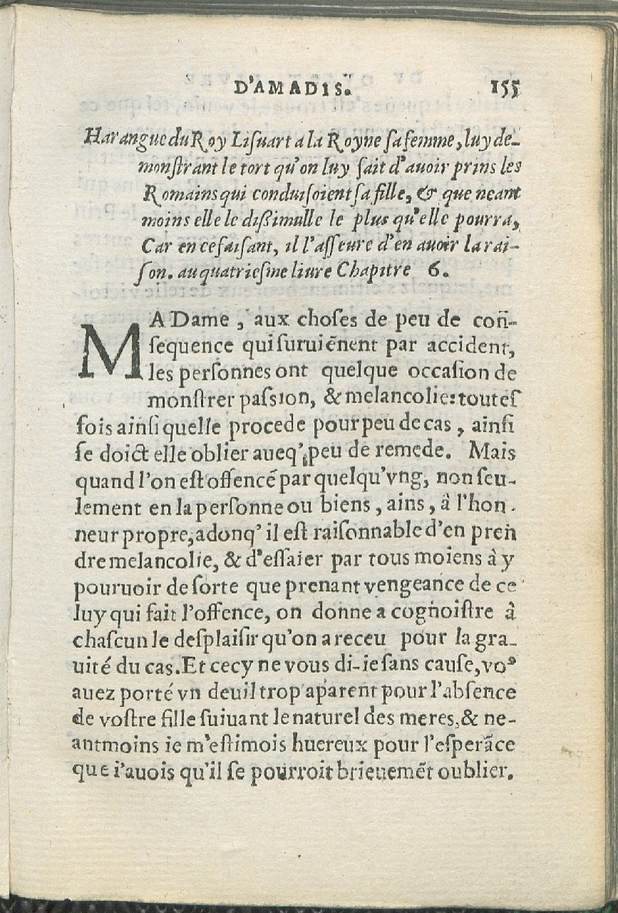 1559 - Pierre Regnard - Trésor des Amadis - Det KLG Copenhague 1559 - Pierre Regnard - Trésor des Amadis - Det KLG Copenhague