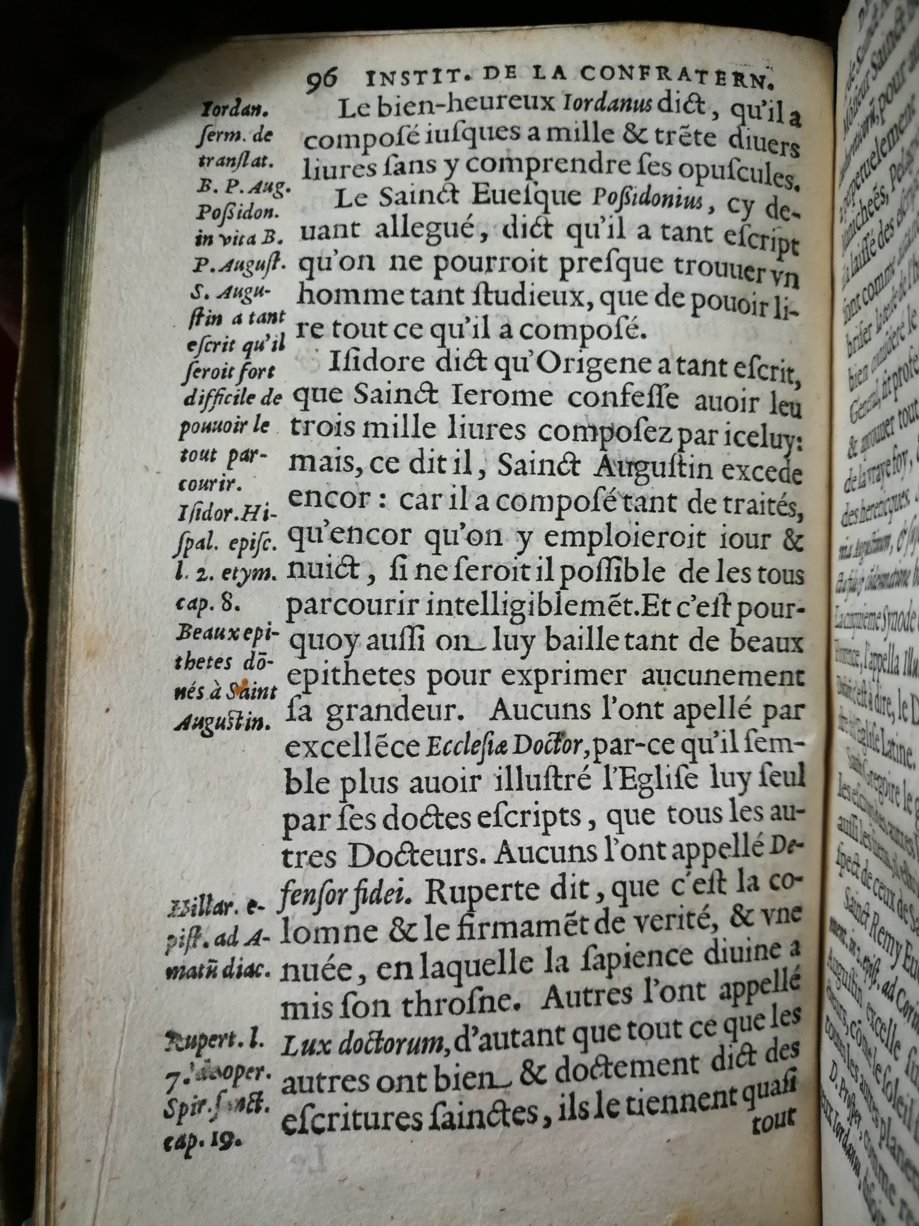 1611 - Christian Ouwerx - Trésor ou reliquaire d’honneur de Jésus Christ et de ses saints - BU Lille