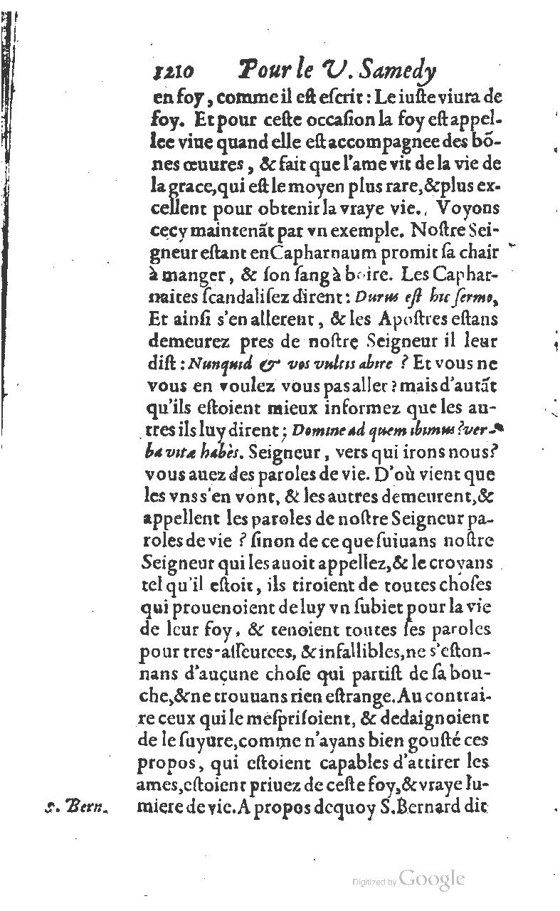 1607 - Nicolas Du Fossé - Trésor quadragésimal - T 01 - BM Lyon