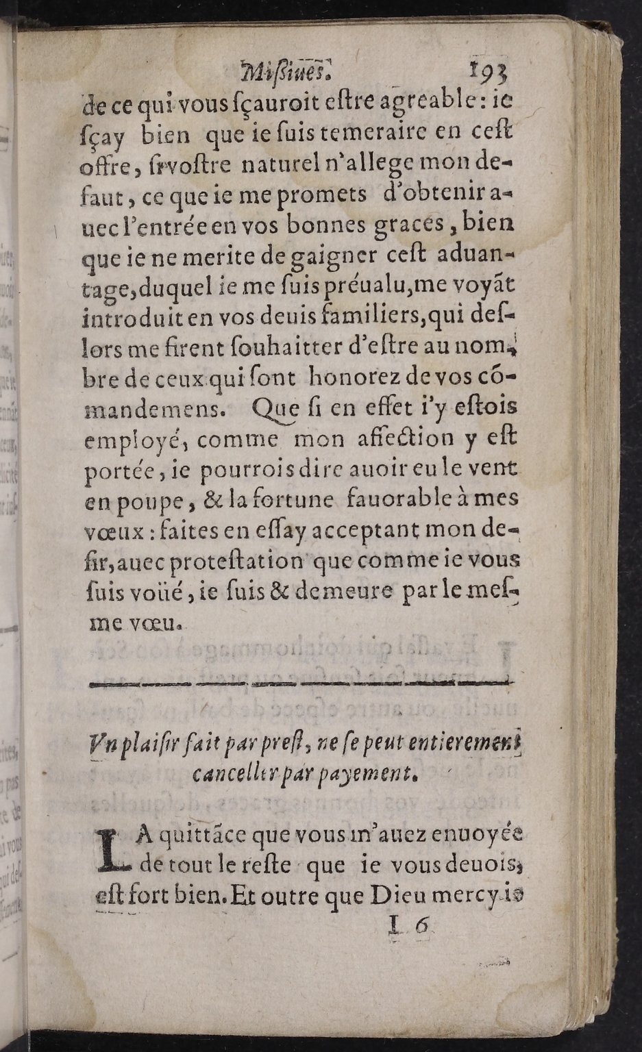 1624 - Jacques Cailloué - Secrétaire des secrétaires ou le Trésor de la plume française - BnF