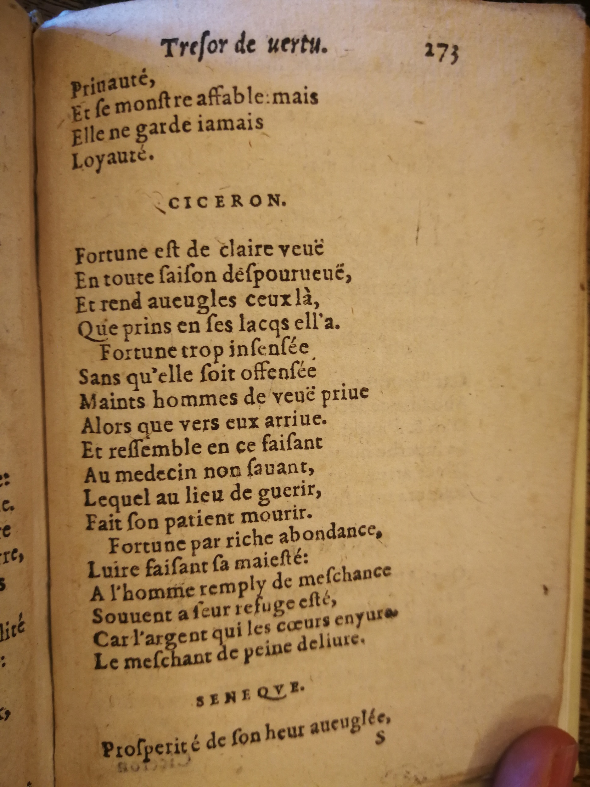 1576 - Benoît Rigaud - Trésor de vertu - BNC Florence