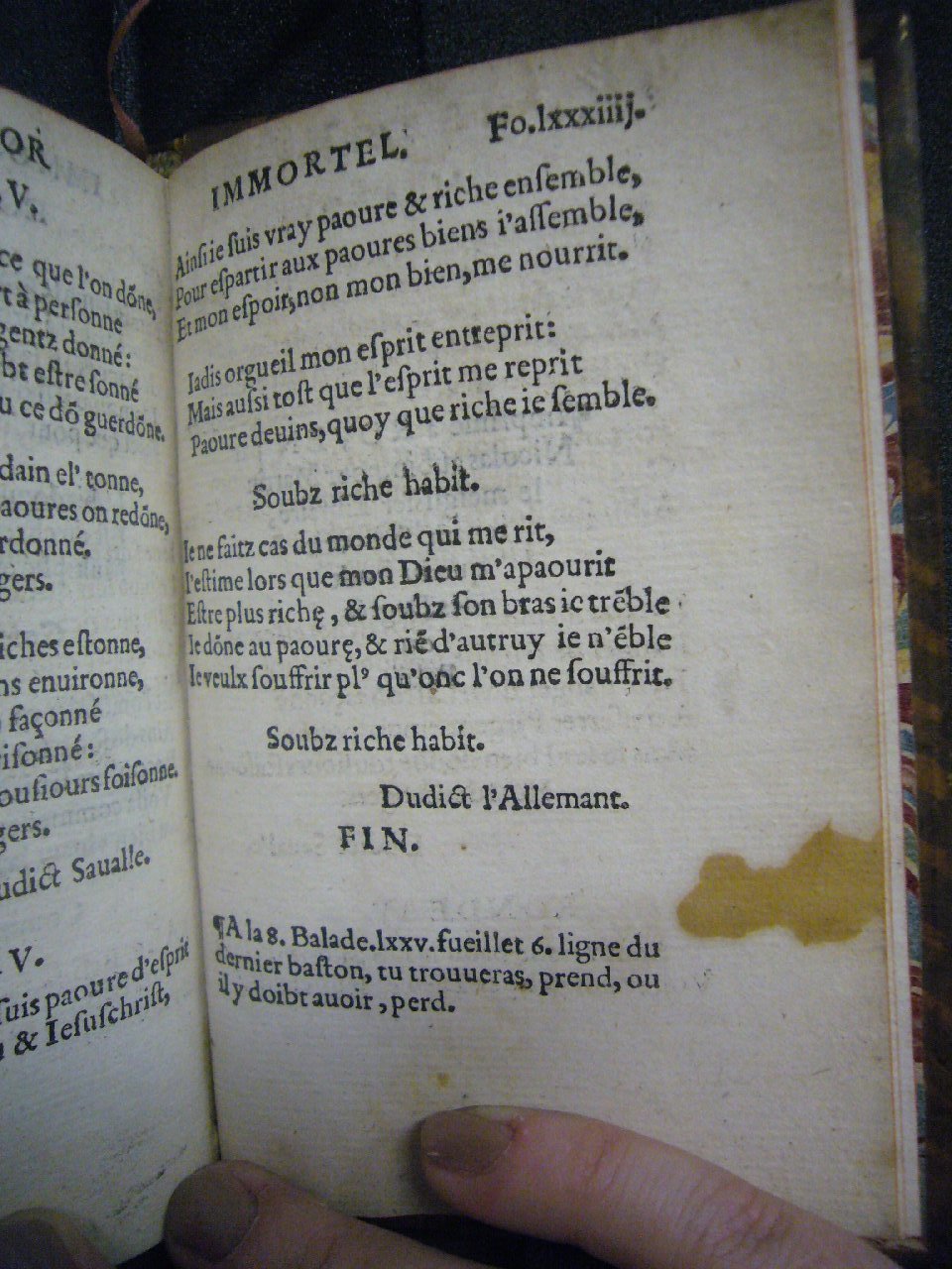 1556 - Nicolas Aubin et Martin le Mesgissier  - Trésor immortel - Versailles