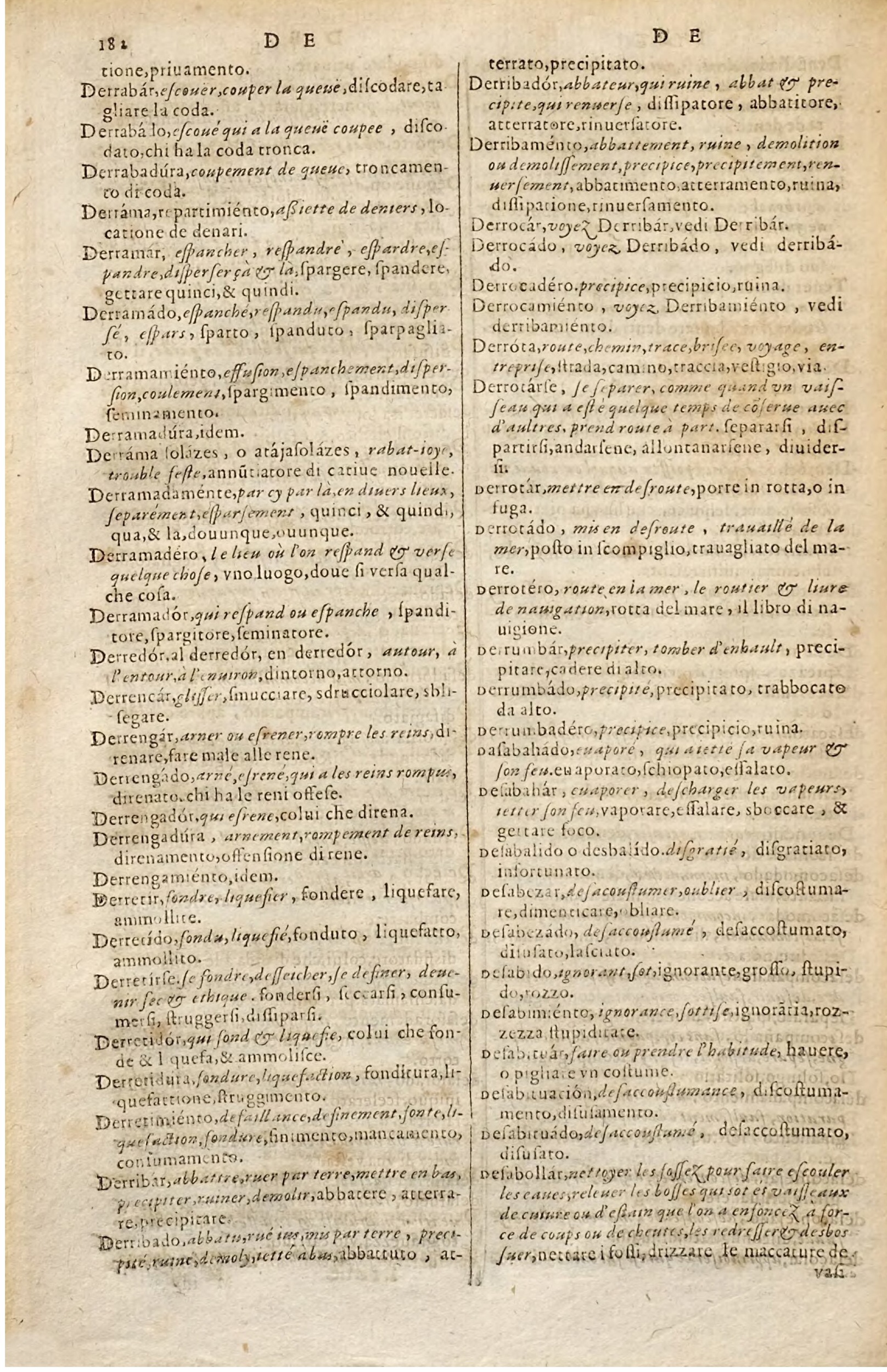 1627 - Jacques Crespin - Trésor des trois langues - Regensburg