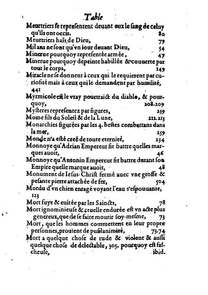 1607 - Nicolas Du Fossé - Trésor quadragésimal - T 02 - BM Lyon