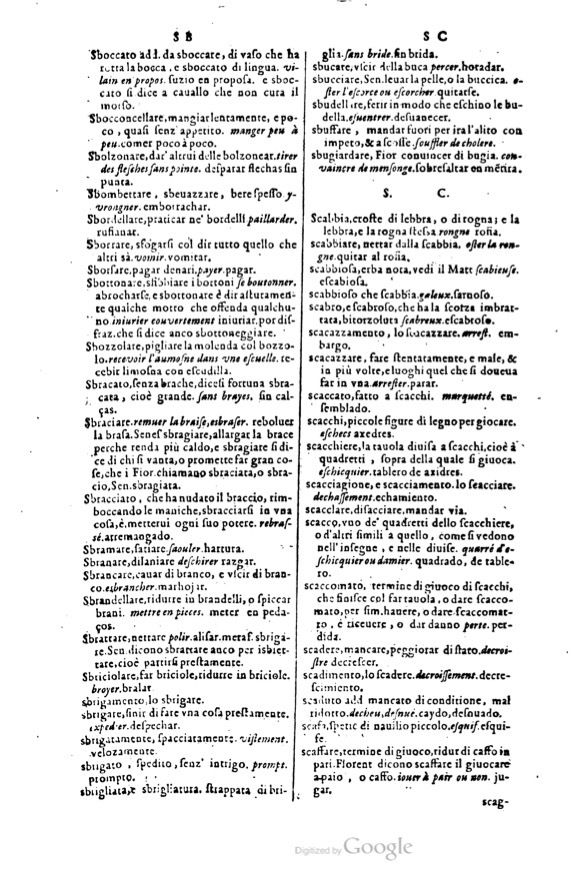 1617 Samuel Crespin - Le thresor des trois langues_Ohio-1391.jpeg