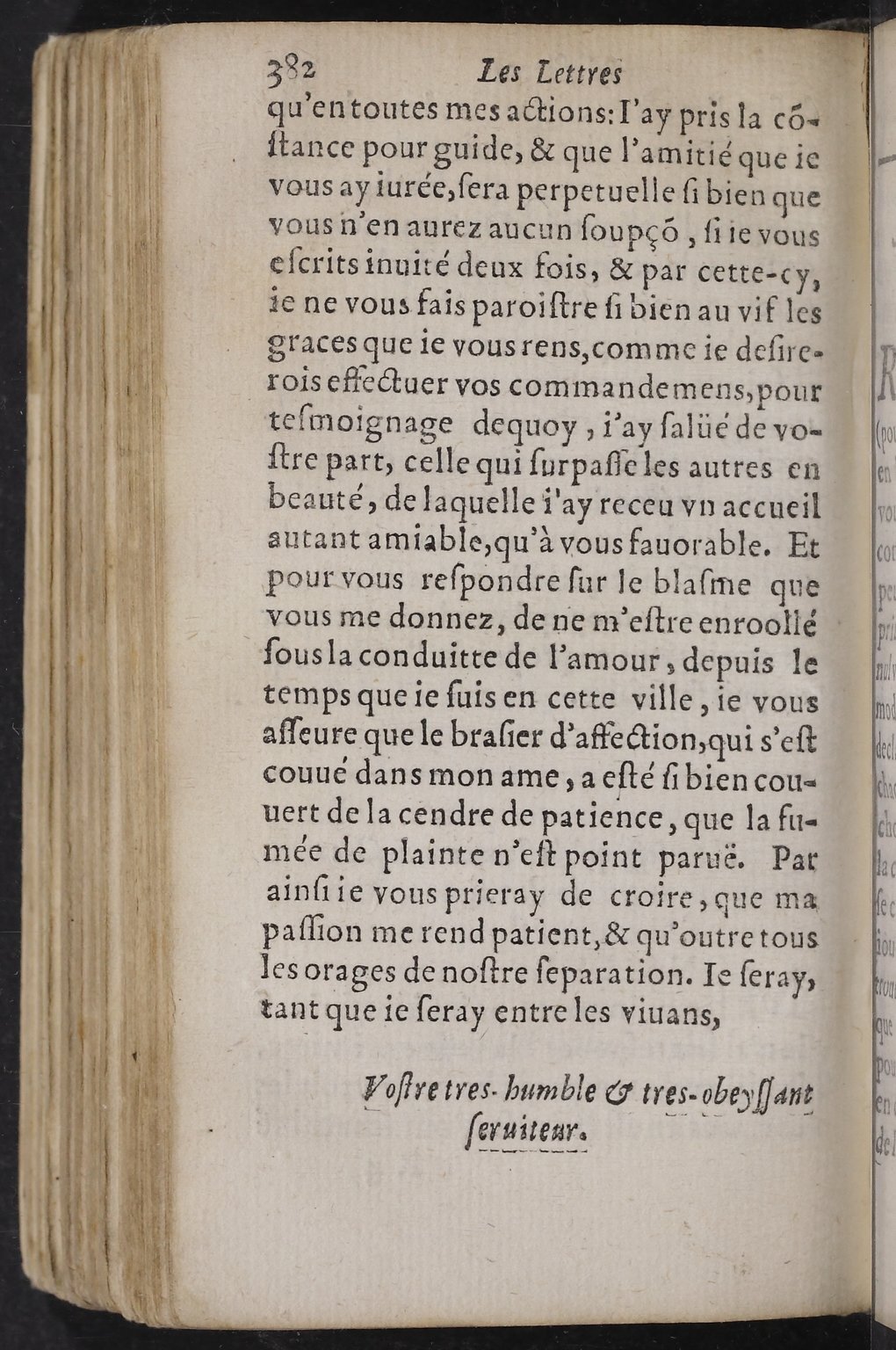 1624 - Jacques Cailloué - Secrétaire des secrétaires ou le Trésor de la plume française - BnF