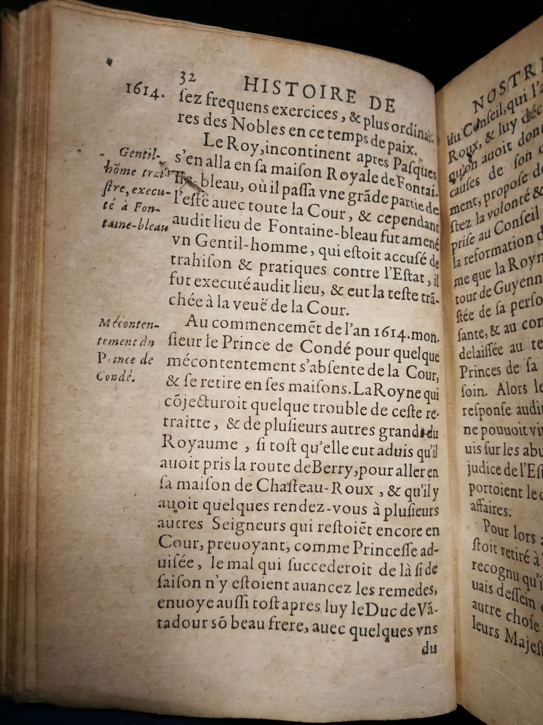 1626 - Joseph Bouillerot - Trésor de l’histoire générale de notre temps - Les Méjanes, Aix-en-Provence