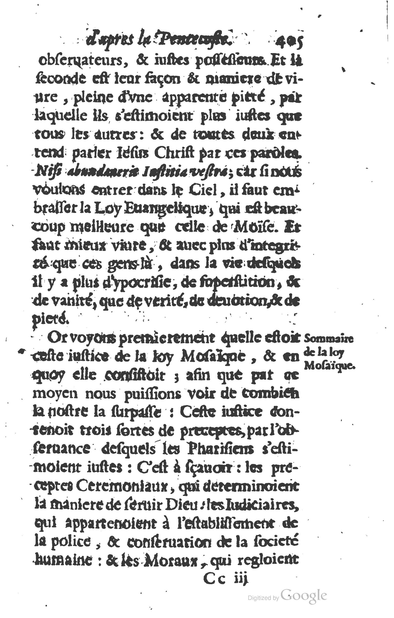 1629 - Manassés de Préaulx - Sermons ou Trésors de la piété chrétienne - BM Lyon