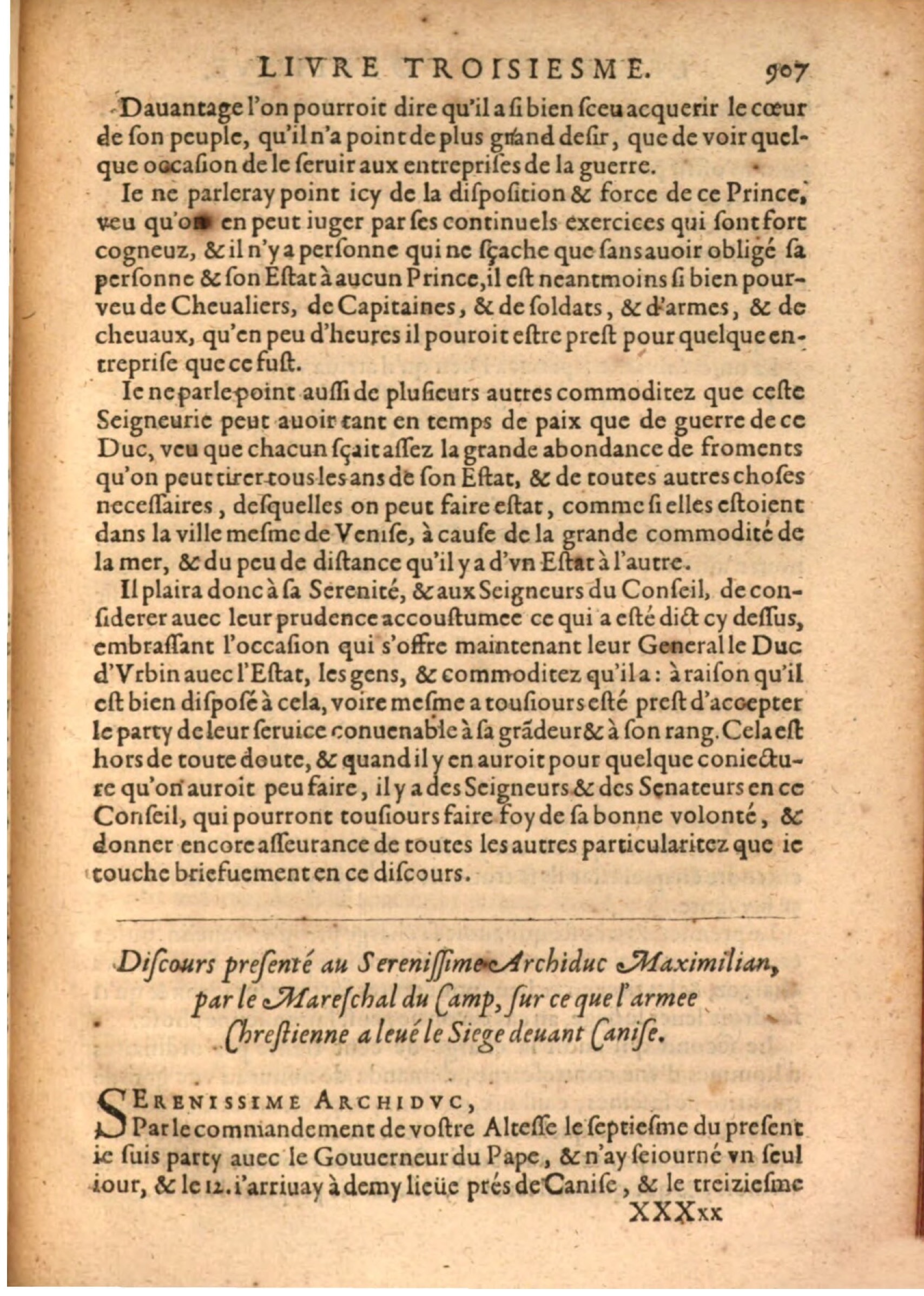1608 - Pierre Chevalier - Trésor politique - BSB Munich