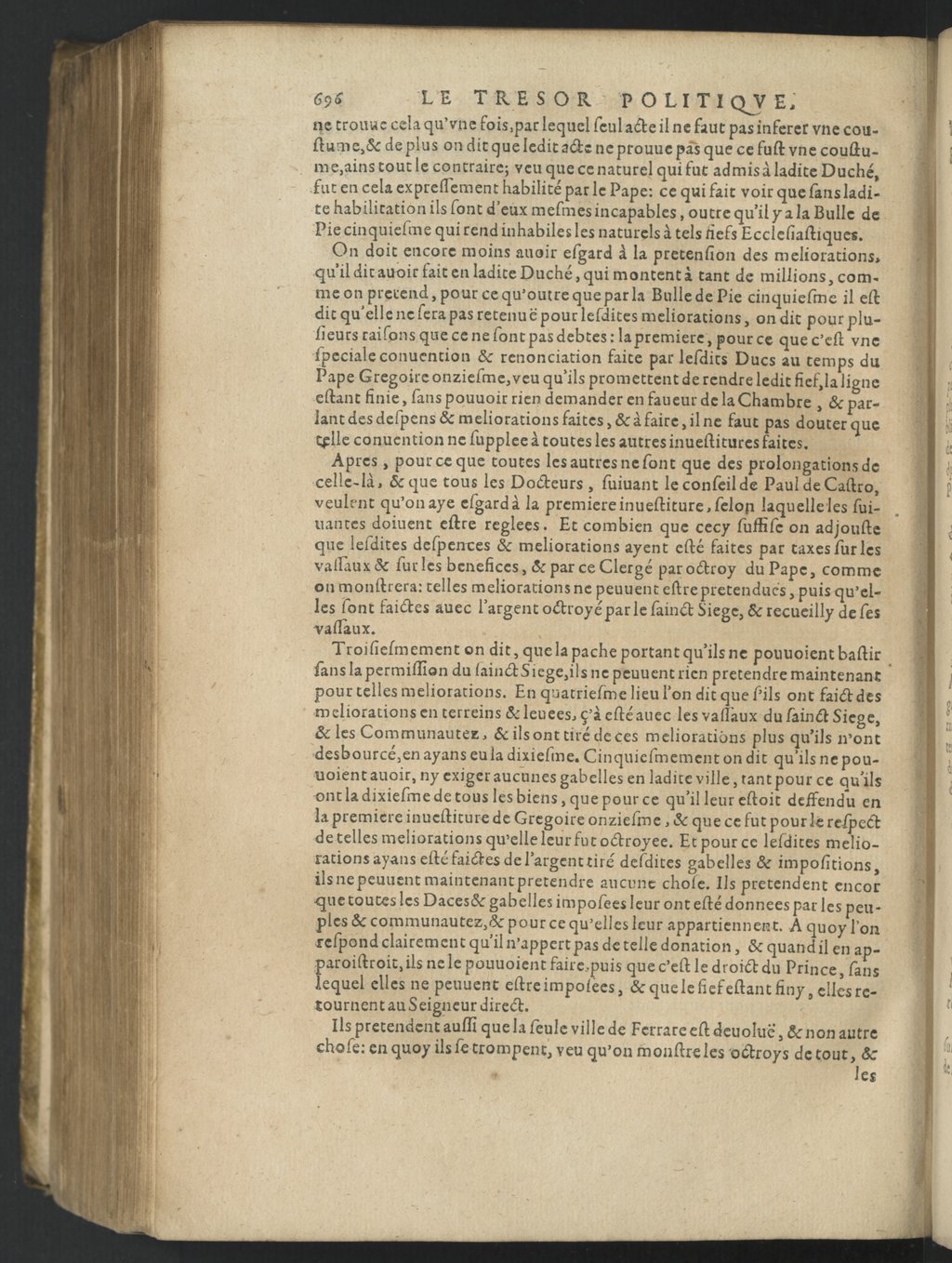 1611 - Pierre Chevalier - Trésor politique - BnF Tolbiac