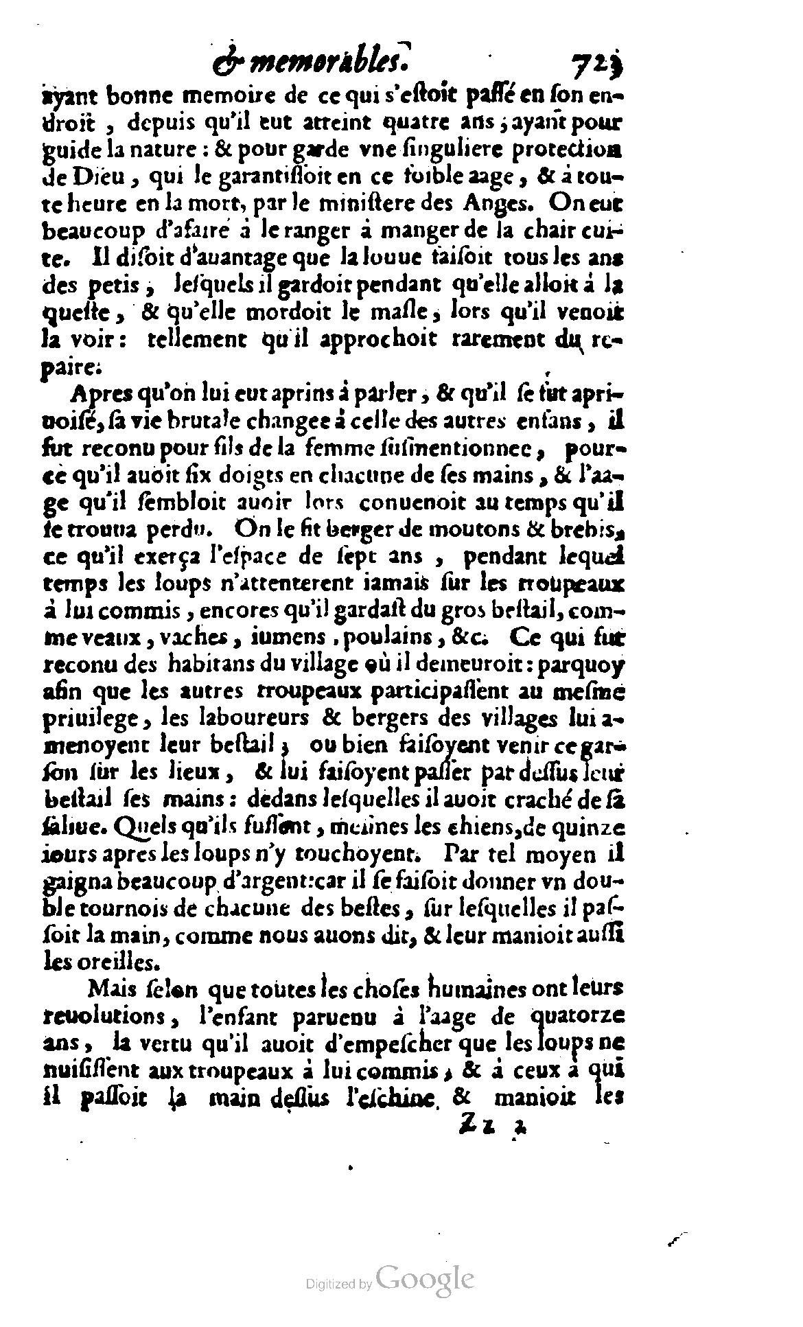 1620 - Samuel Crespin - Trésor d’histoires admirables et mémorables - BCU Lausanne
