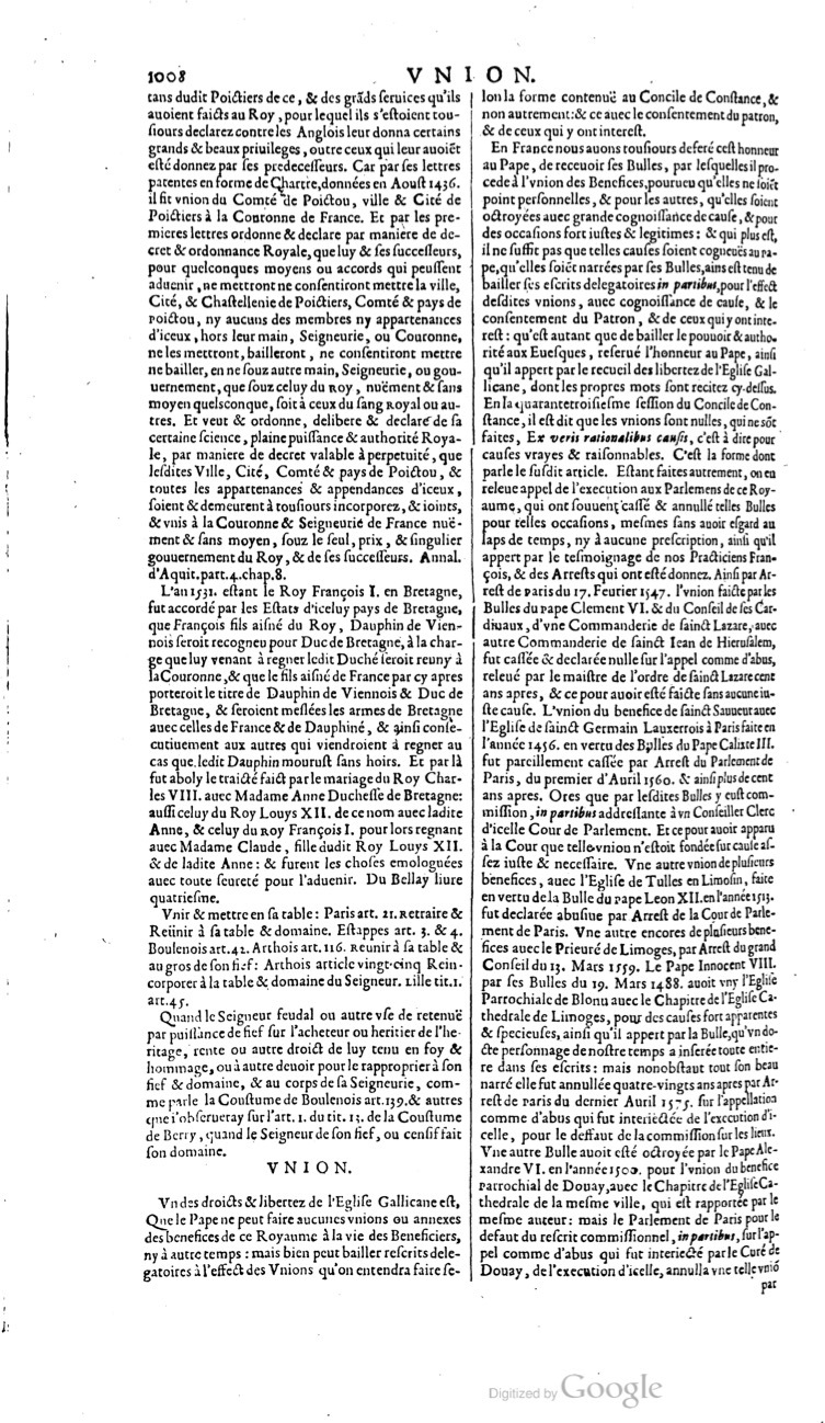 1629 - Veuve Nicolas Buon - Trésor du droit français (21754 T. 3) - BM Lyon