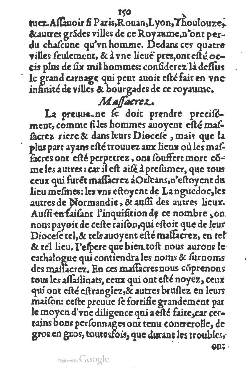 1581 - s.n. - Secret des trésors de France (Livre II) - BSB Munich 1581 - s.n. - Secret des trésors de France (Livre II) - BSB Munich