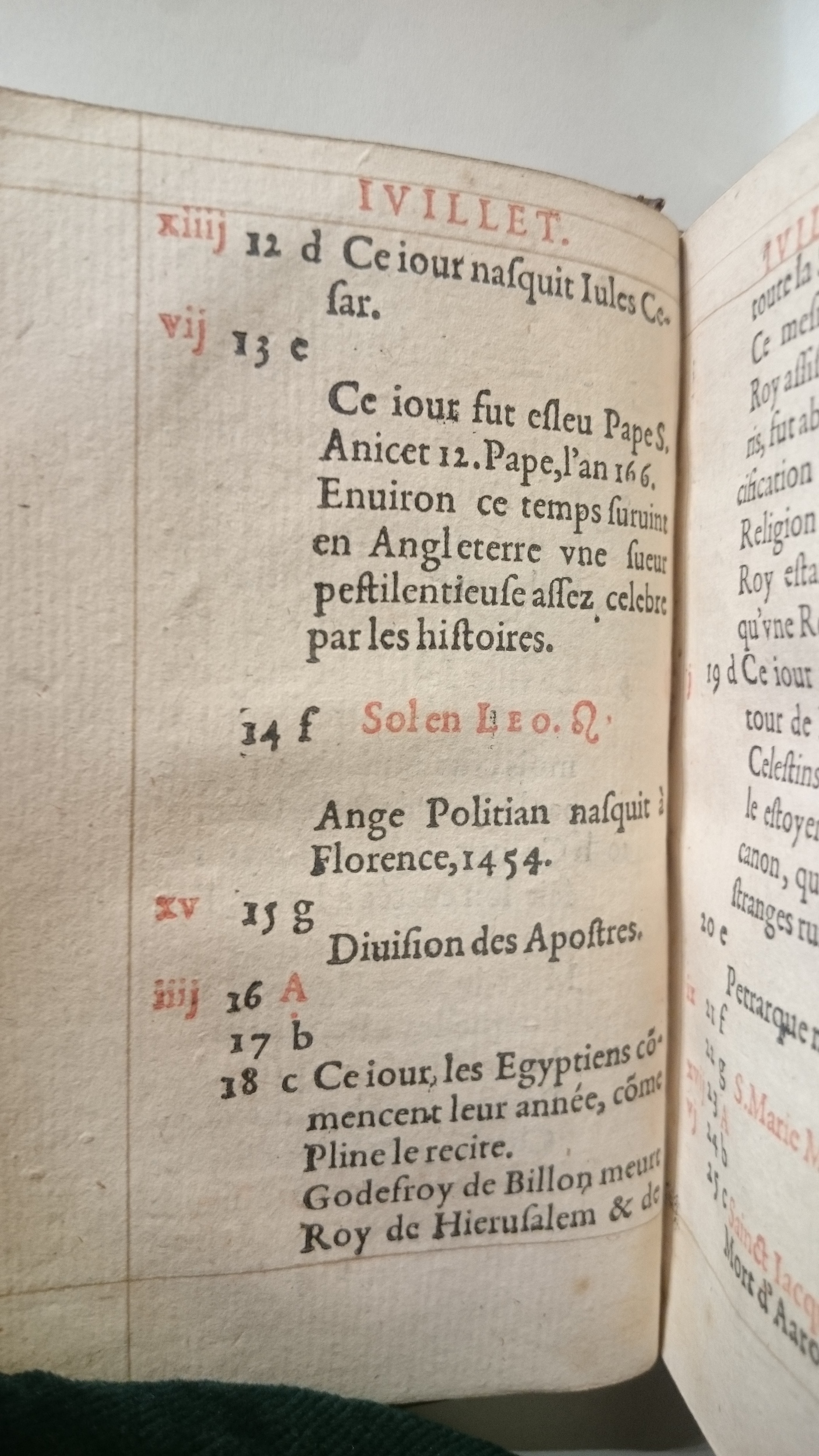 1585 - Guillaume Auvray - Trésor des prières, oraisons et instructions chrétiennes - BnF