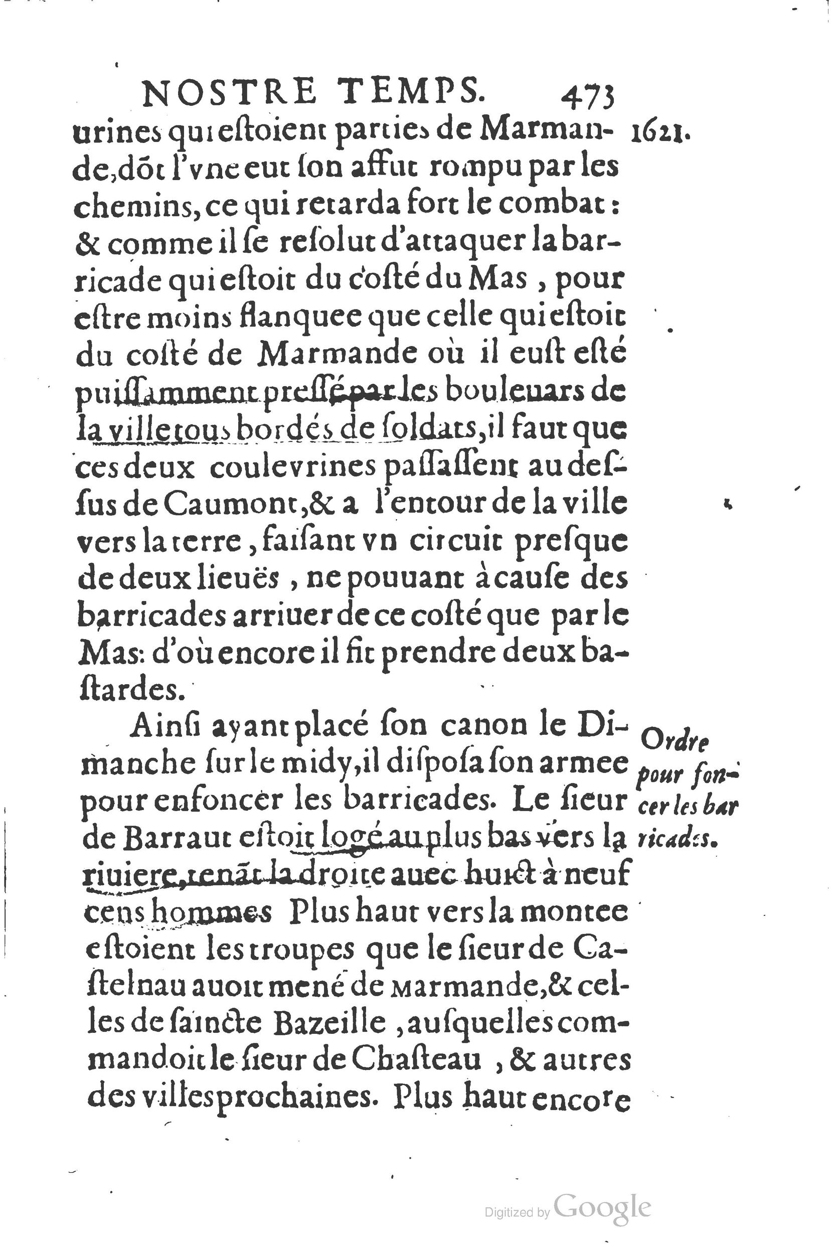 1626 - Joseph Bouillerot - Trésor de l’histoire générale de notre temps - BSB Munich