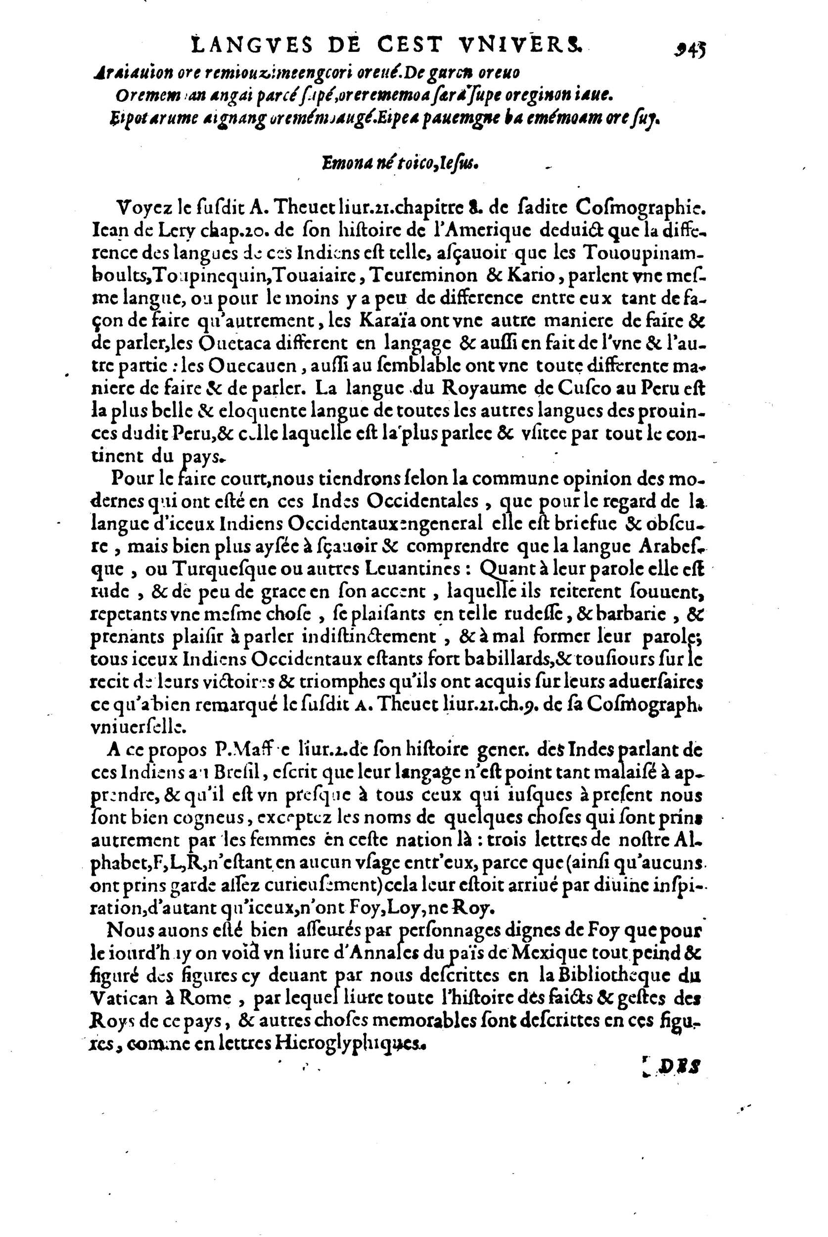 1608 - Nicolas Du Fossé - Trésor politique - BnF Tolbiac 1608 - Nicolas Du Fossé - Trésor politique - BnF Tolbiac
