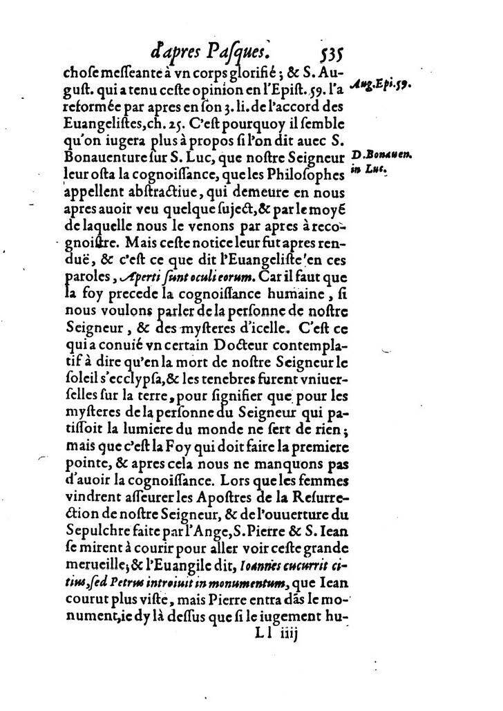1607 - Nicolas Du Fossé - Trésor quadragésimal - T 02 - BM Lyon