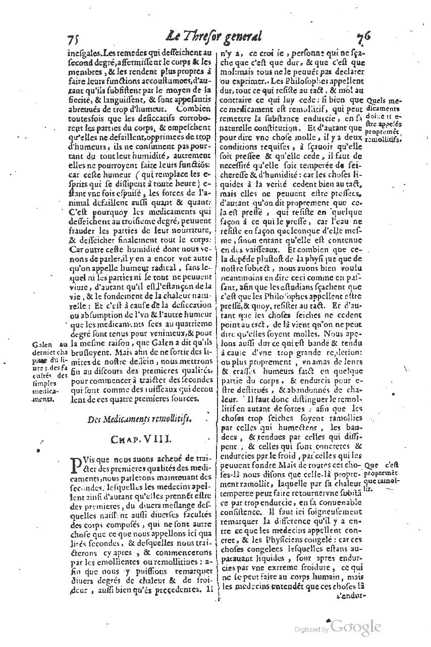 1616 - Étienne Gamonet - Grand trésor ou dispensaire - BSB Munich