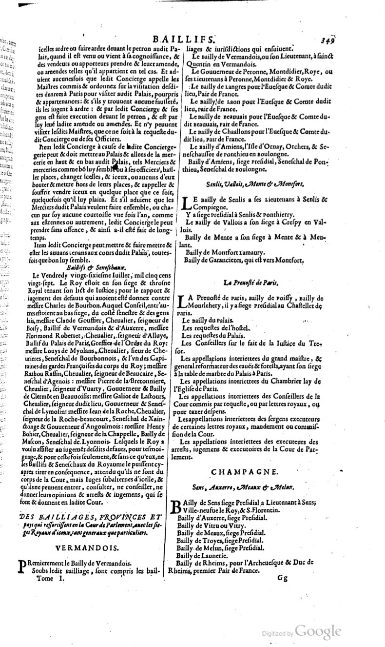 1629 - Veuve Nicolas Buon - Trésor du droit français (29620 T. 1) - BM Lyon