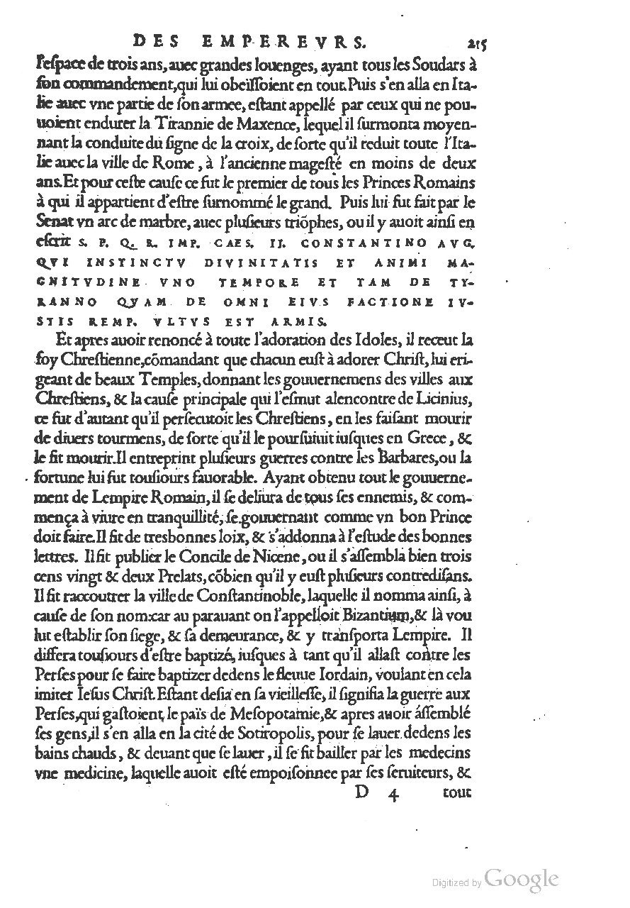 1553 - Jacopo Strada et Thomas Guérin - Épitome du Trésor des antiquités - UGent