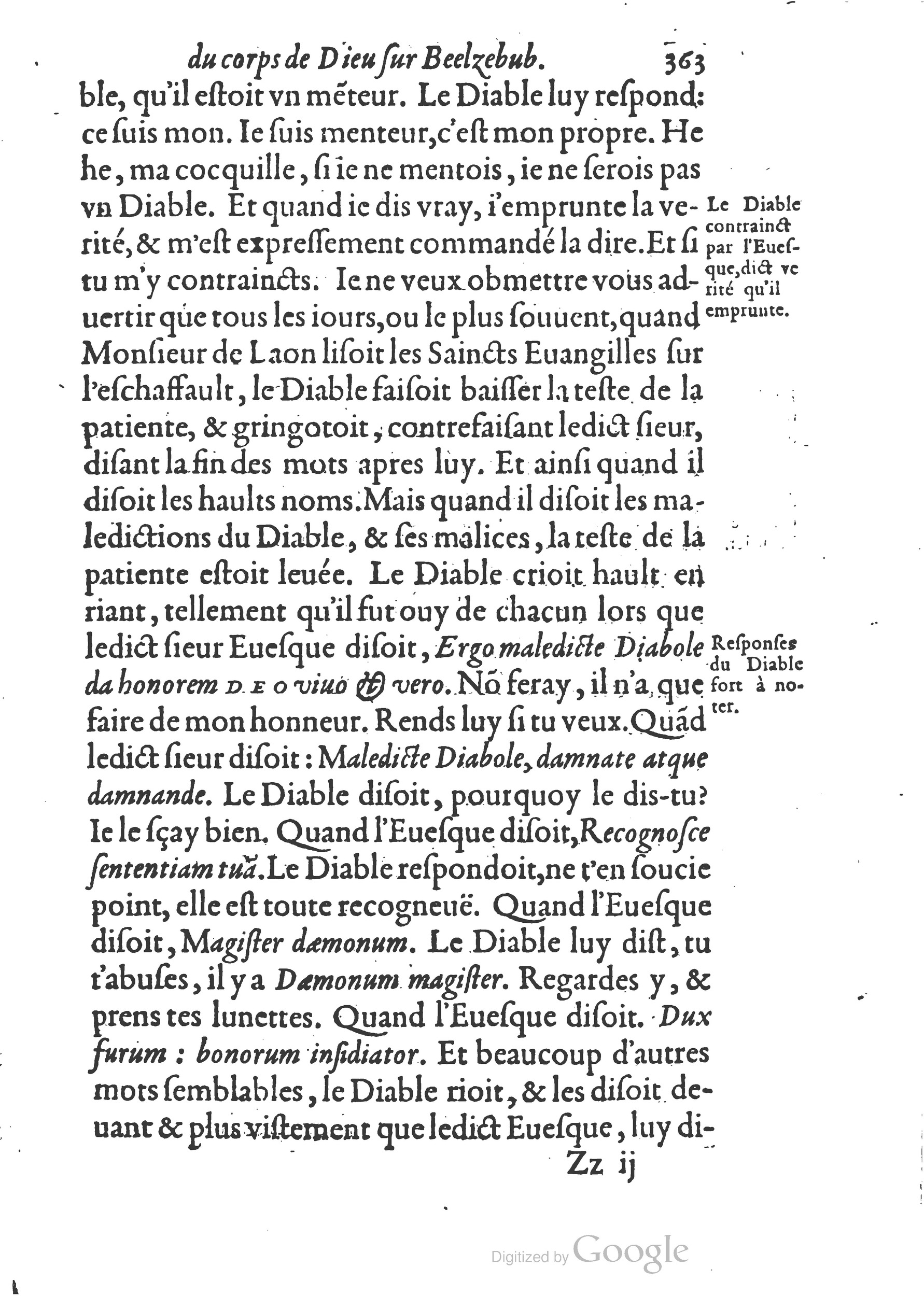 1578 - Nicolas Chesneau - Trésor et entière histoire de la triomphante victoire du corps de Dieu sur l’esprit malin - British Library 1578 - Nicolas Chesneau - Trésor et entière histoire de la triomphante victoire du corps de Dieu sur l’esprit malin - British Library