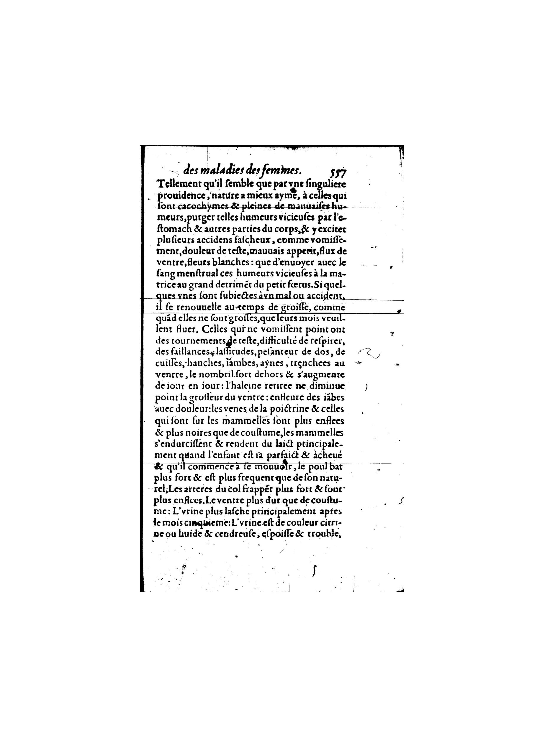 1587 - Jacques du Puis - Trésor des remèdes secrets pour les maladies des femmes - BnF 1587 - Jacques du Puis - Trésor des remèdes secrets pour les maladies des femmes - BnF
