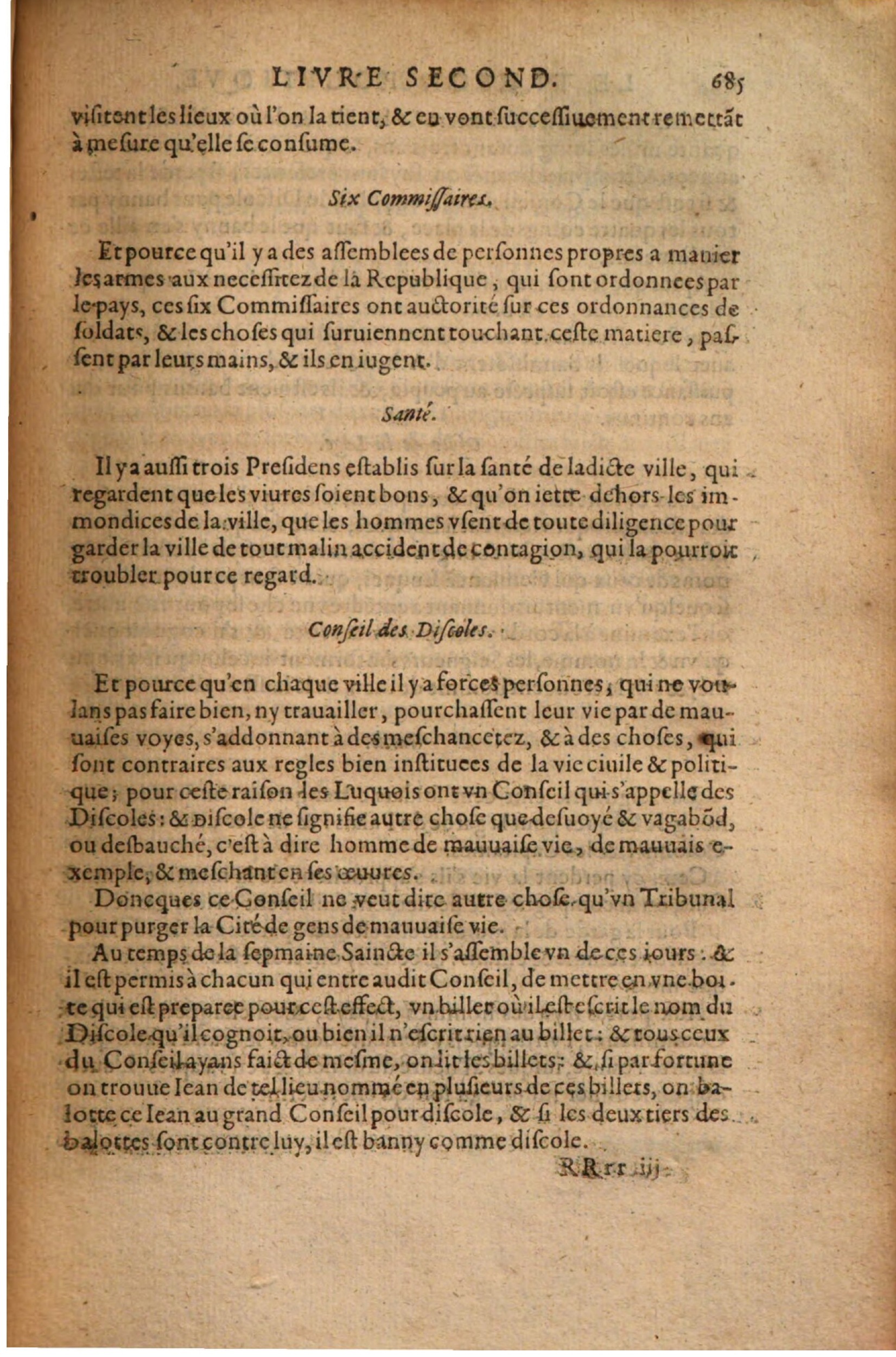 1608 - Thierry Rolin - Trésor politique - Augsbourg