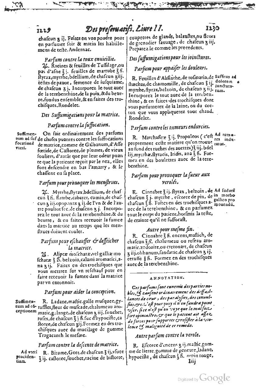 1616 - Étienne Gamonet - Grand trésor ou dispensaire - BSB Munich
