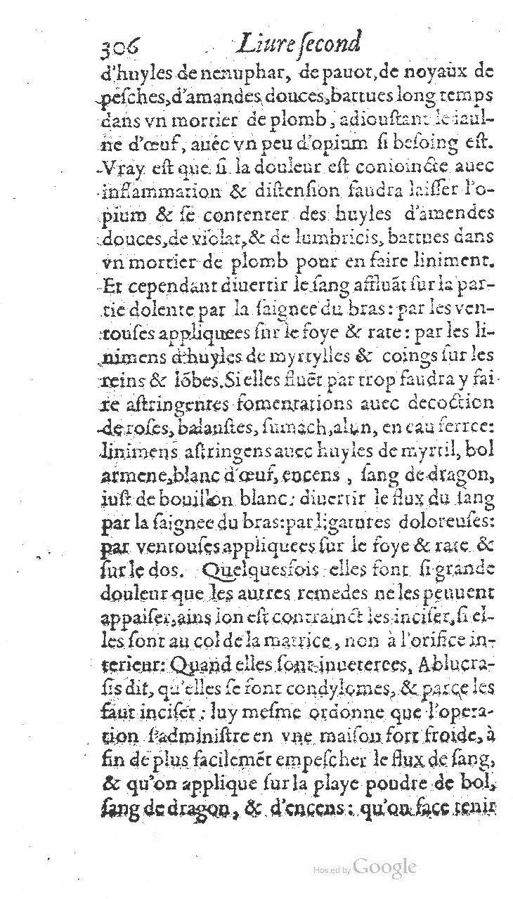1585 - Jacques du Puis - Trésor des remèdes secrets pour les maladies des femmes - BnF