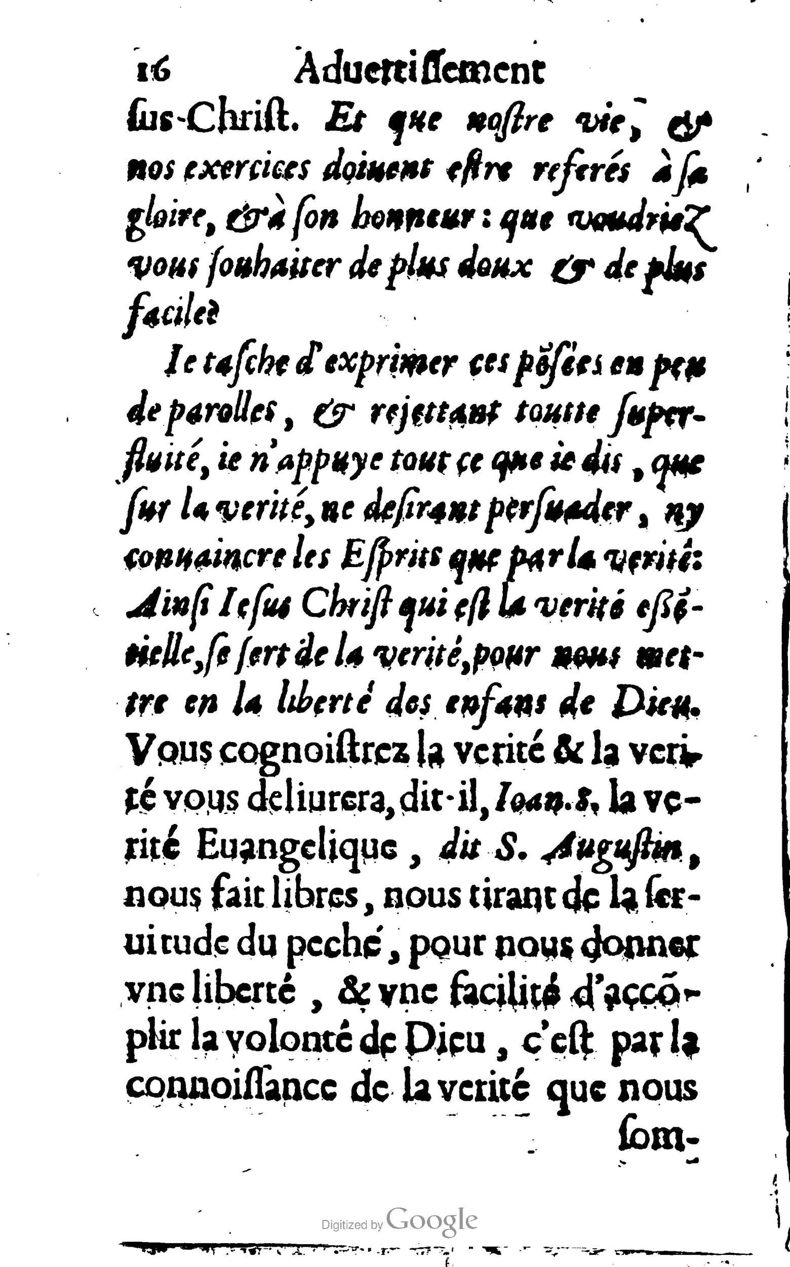 1633 - François Waudré - Trésor spirituel contenant les excellences du christianisme - BM Lyon