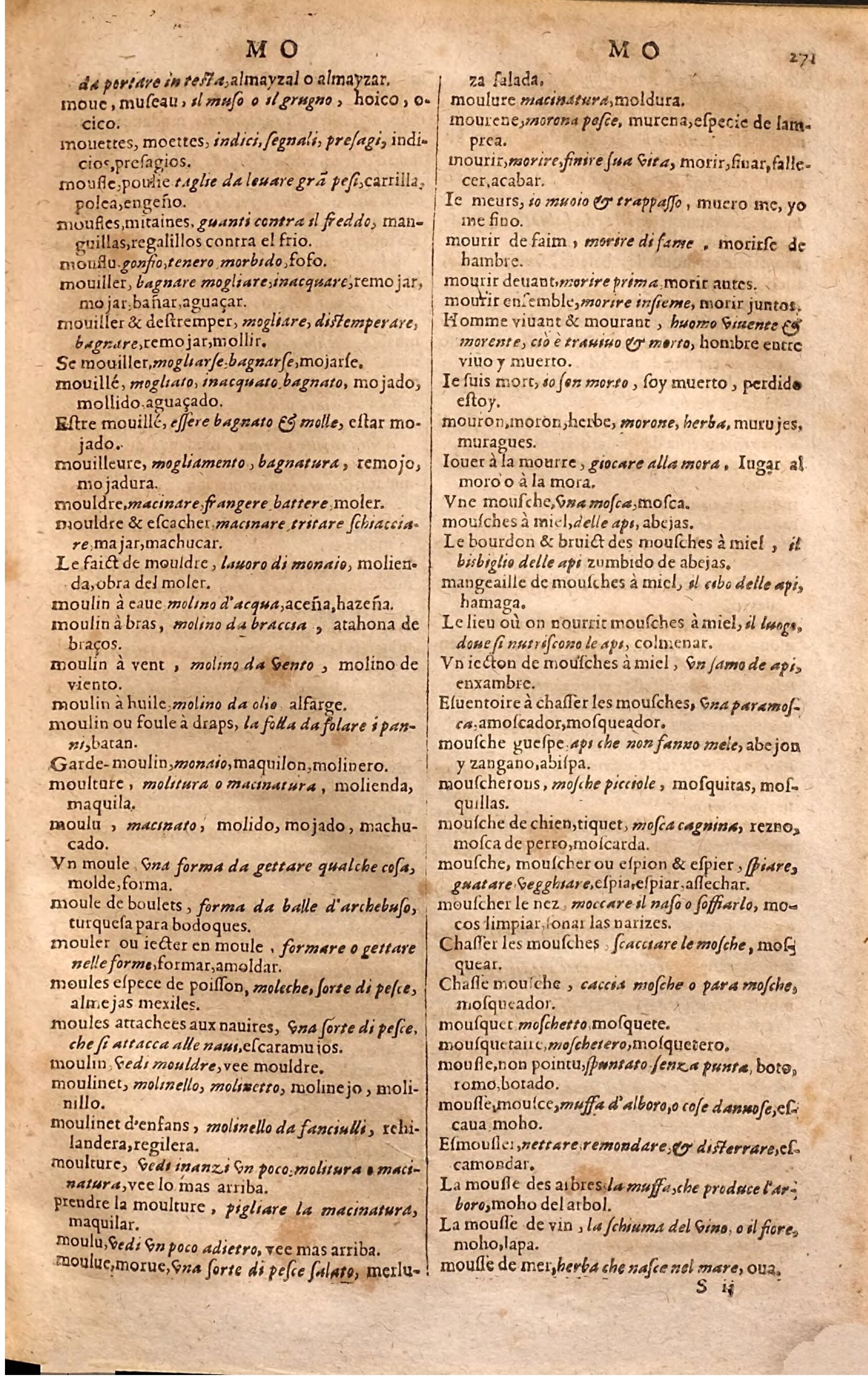 1627 - Jacques Crespin - Trésor des trois langues (Seconde partie) - Regensburg