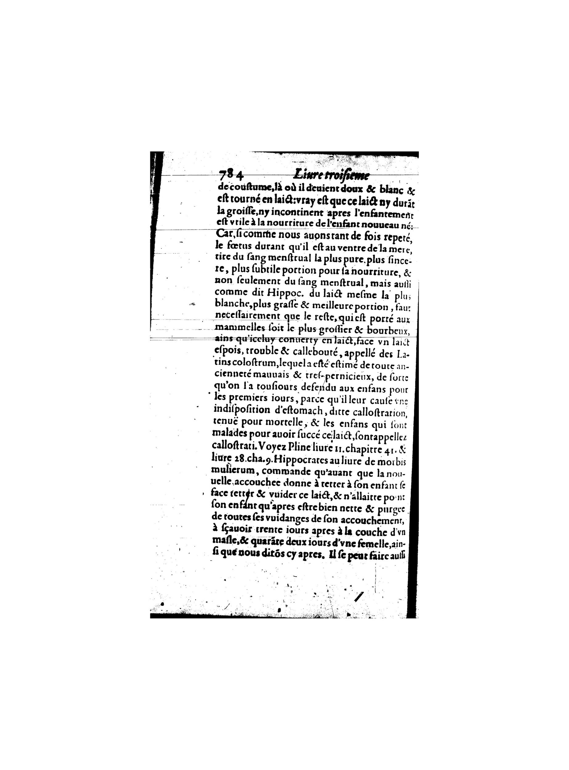 1587 - Jacques du Puis - Trésor des remèdes secrets pour les maladies des femmes - BnF