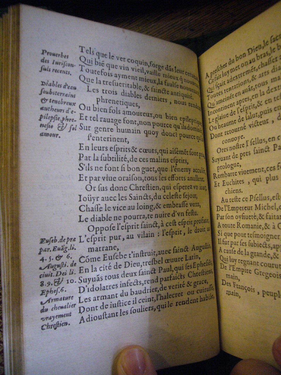 1576c. - Guillaume Chaudière - Trésor de la foi catholique - BnF