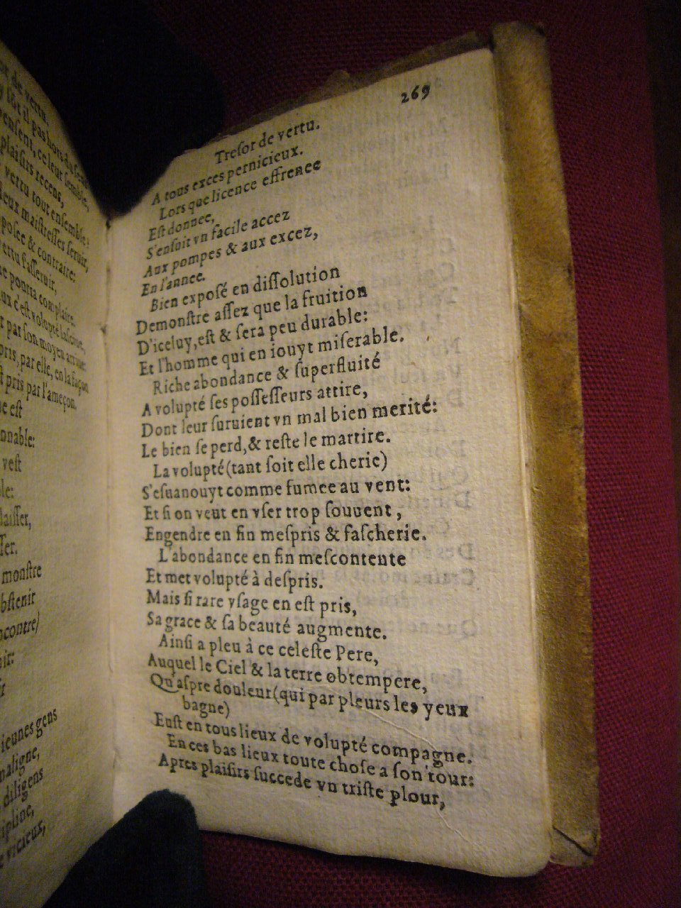 1581 - Nicolas Bonfons - Trésor de vertu - BnF