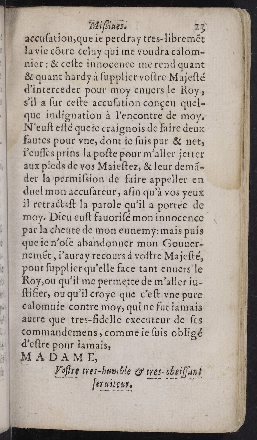 1624 - Jacques Cailloué - Secrétaire des secrétaires ou le Trésor de la plume française - BnF