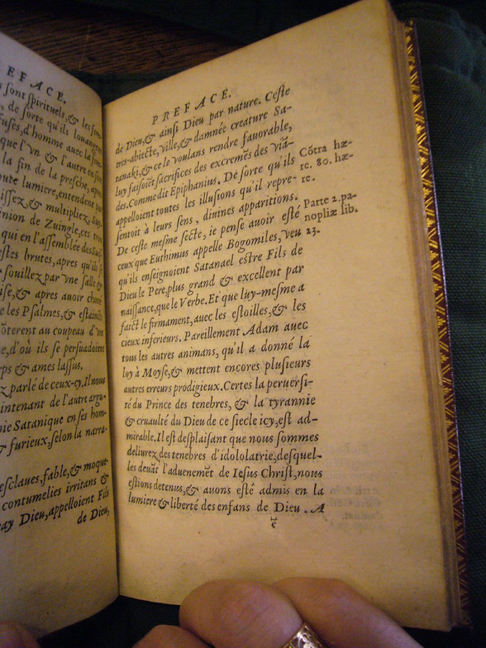 1576c. - Guillaume Chaudière - Trésor de la foi catholique - BnF