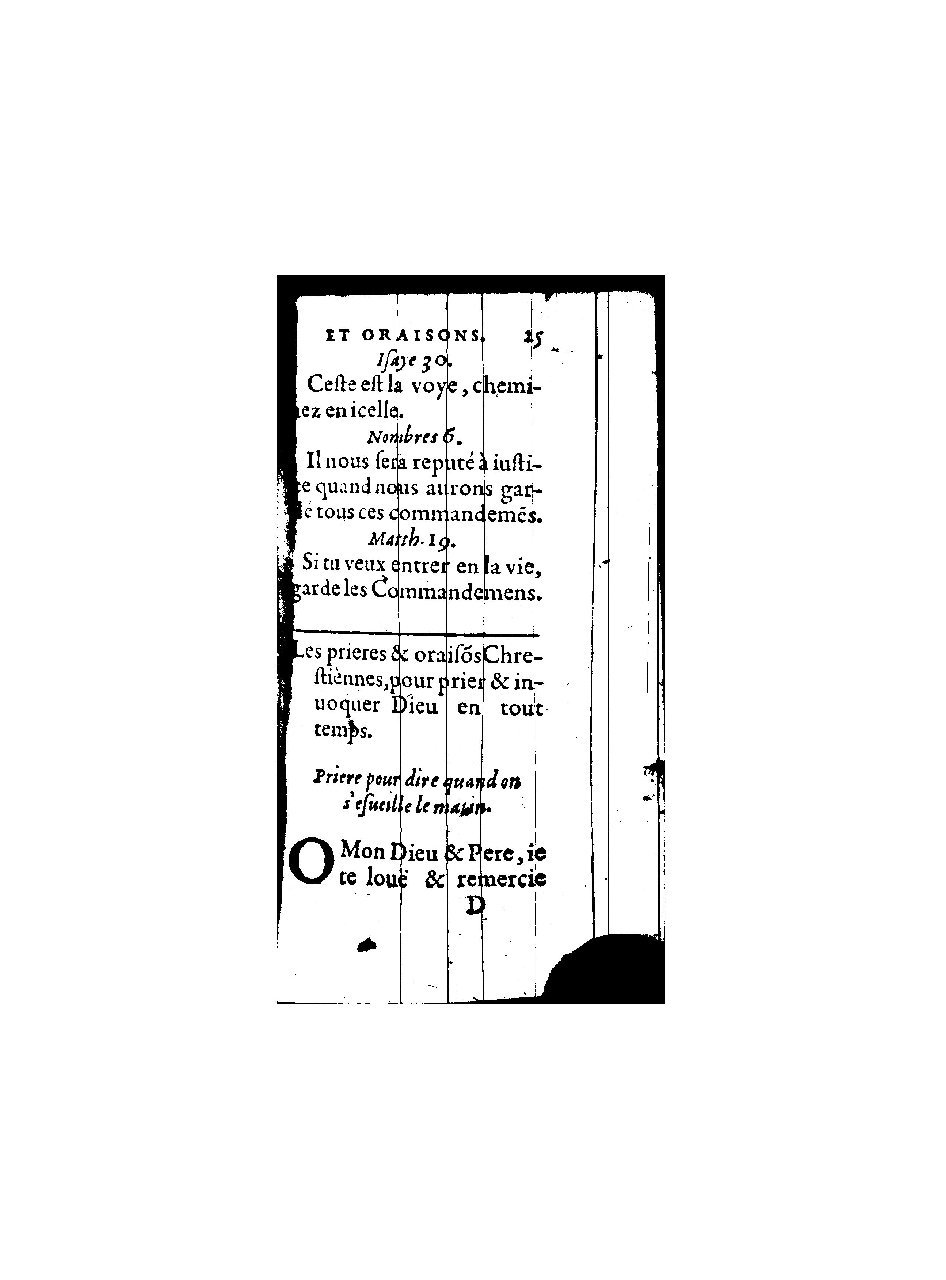 1596 - Guillaume Auvray - Trésor des prières, oraisons et instructions chrétiennes - BnF