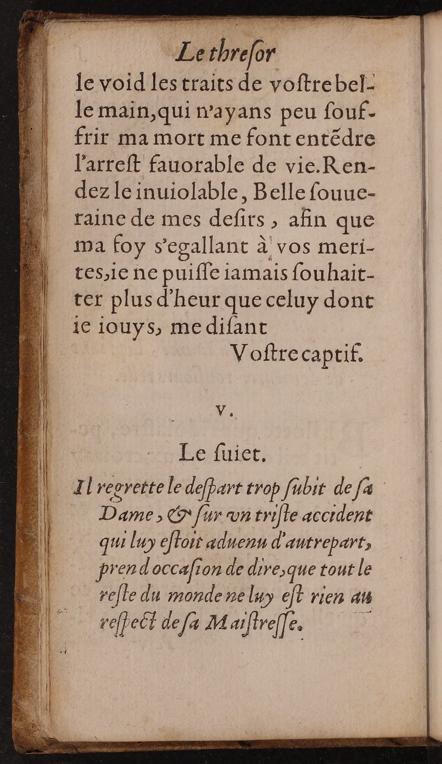 1597 - Matthieu Guillemot - Trésor d’amour - BnF Arsenal