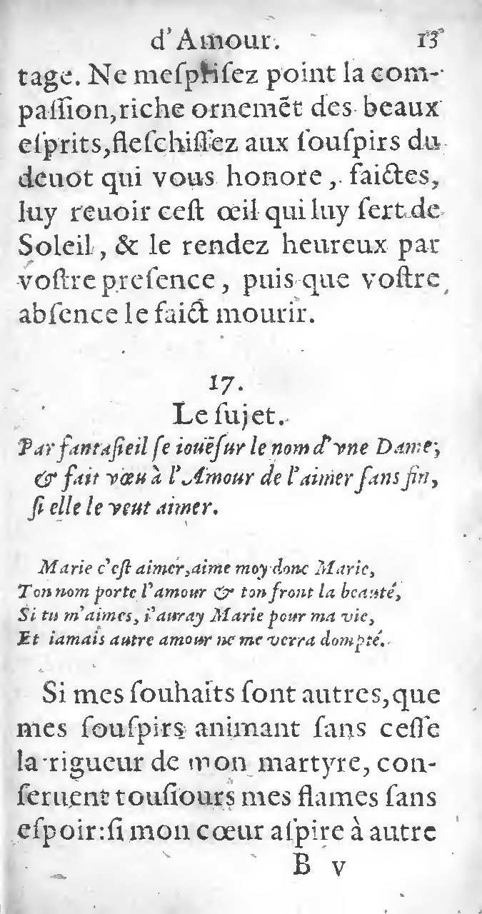 1597 - Thomas Daré - Trésor d’amour - Toronto
