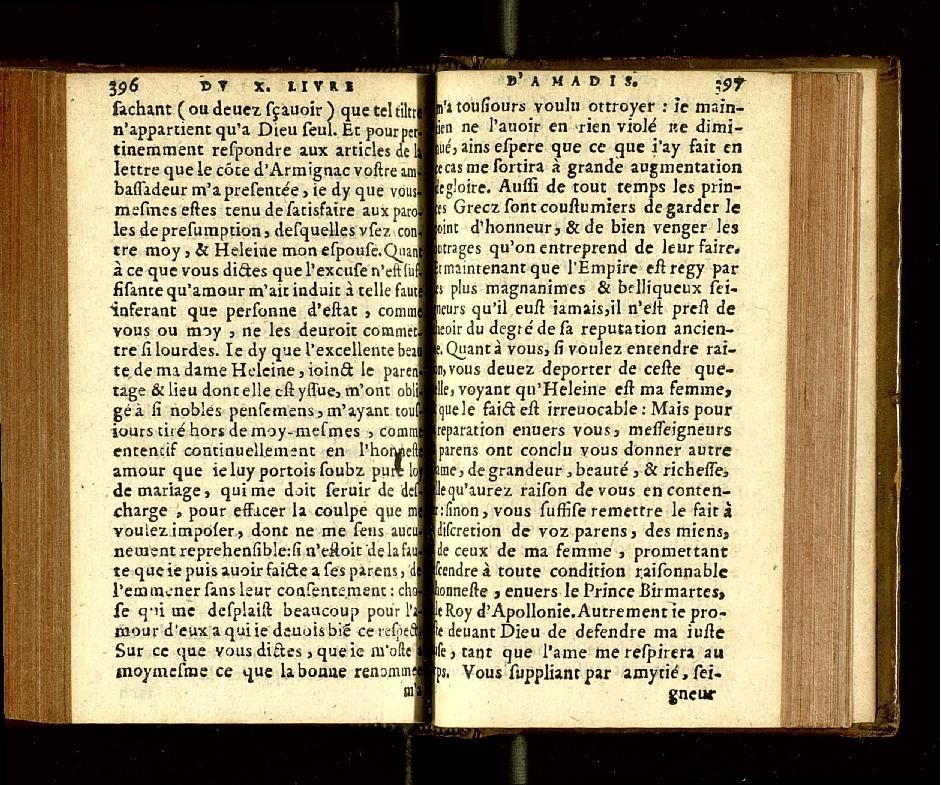 1571 - François Durelle et Benoît Rigaud - Trésor des Amadis - RAE Madrid 1571 - François Durelle et Benoît Rigaud - Trésor des Amadis - RAE Madrid
