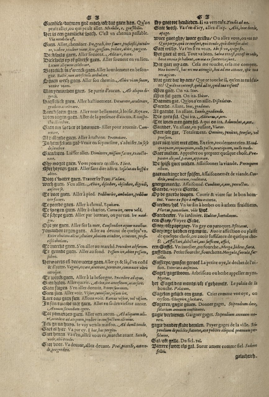 1573 - Christophe Plantin - Trésor du langage bas-allemand - Greifswald 1573 - Christophe Plantin - Trésor du langage bas-allemand - Greifswald